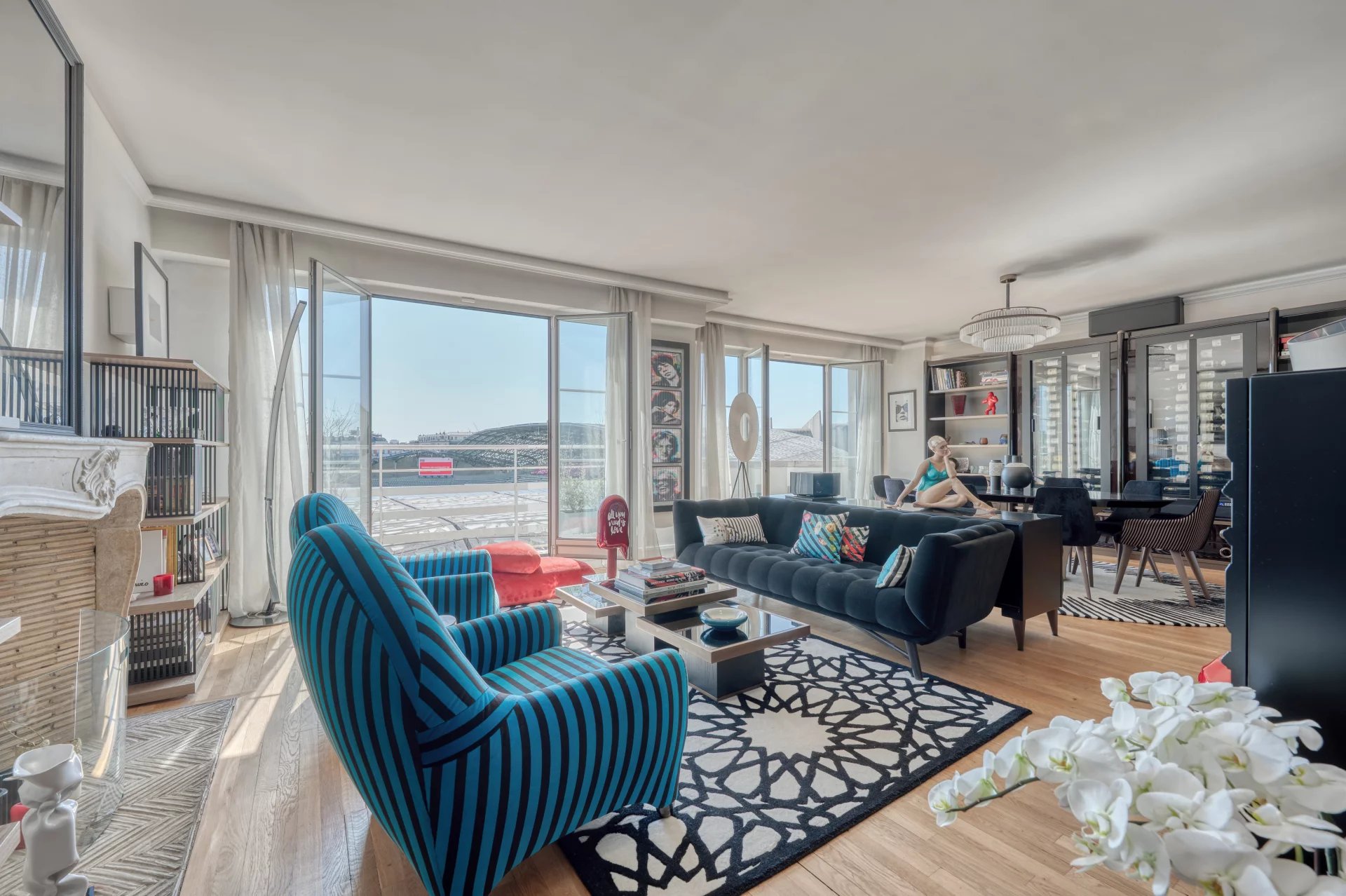 Paris 16th, Île-de-France, 75016, FR, 2 Bedrooms Bedrooms, ,3 BathroomsBathrooms,Residential,For Sale,1837594