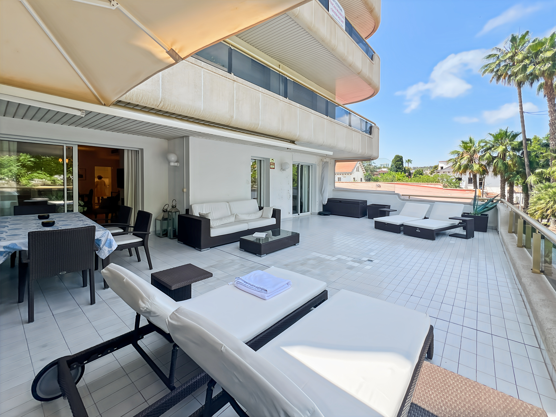  Renovated flat with terrace and pool in El Vinyet, Sitges - 物件實景