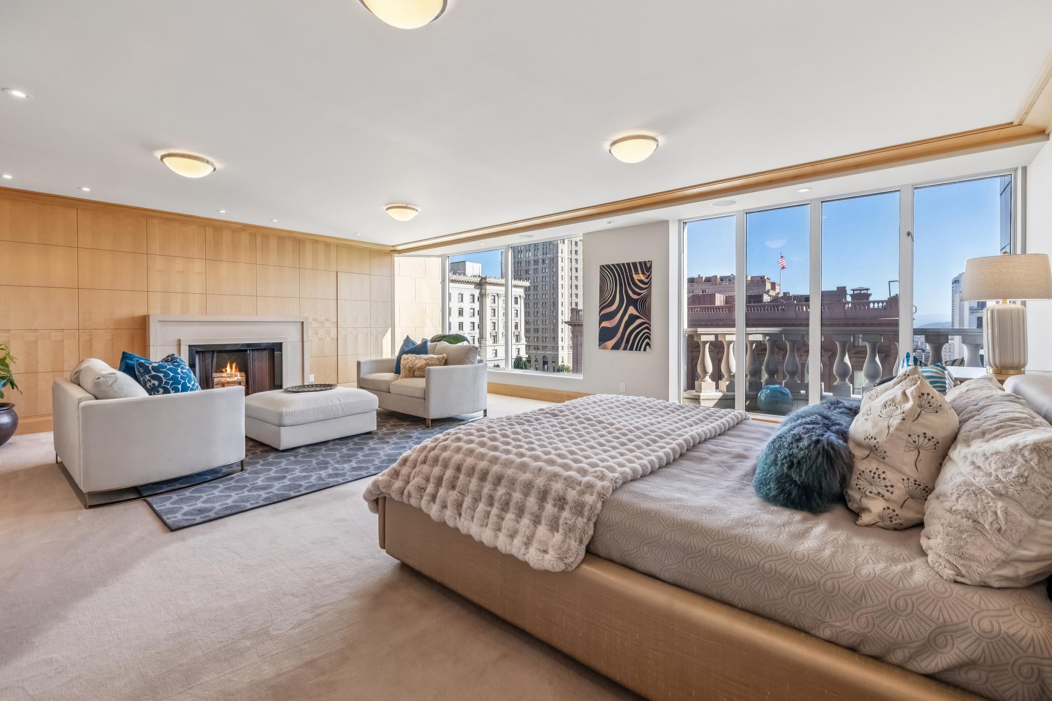  Ultimate Nob Hill Bay View Penthouse - 物件實景