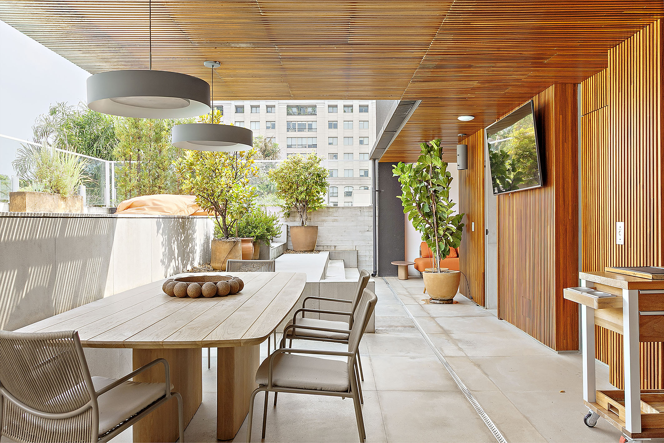  Contemporary residence in a private condominium with pool and integrated living - 物件實景