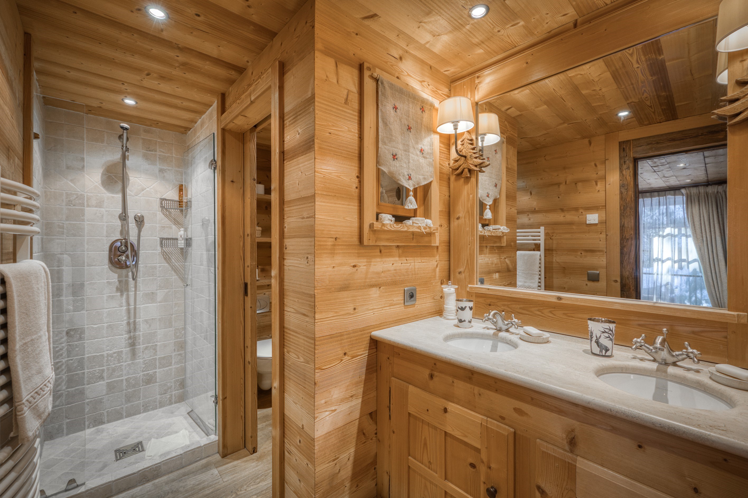  Chalet Squillo – Just a 10-minute walk from the center of Megève - 物件實景