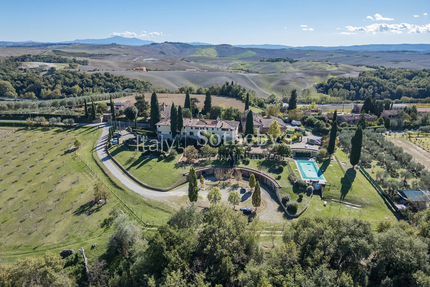  Portion of a Historic Villa in the heart of the Chianti hills - 物件實景