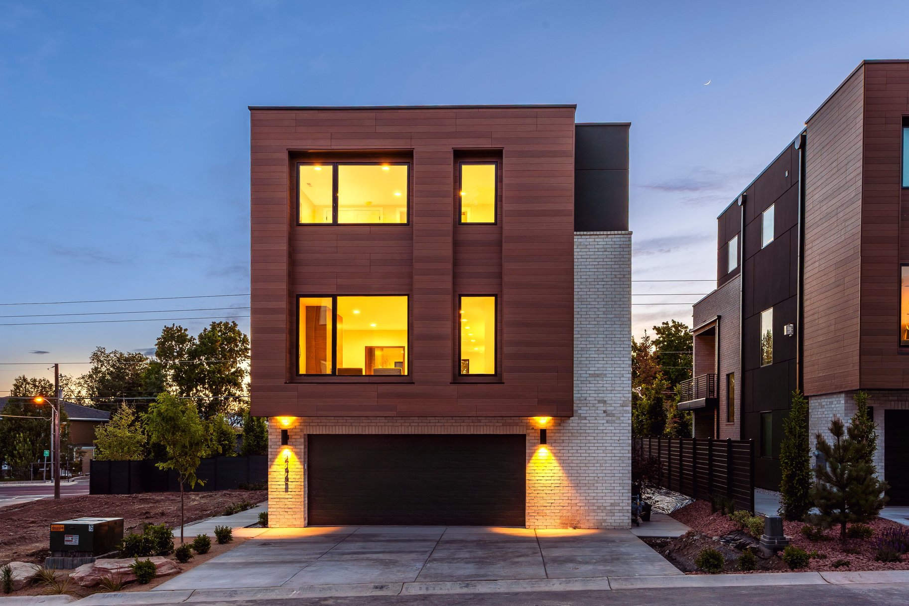  New Mountain Modern Luxury Home in Holladay Utah - 物件實景
