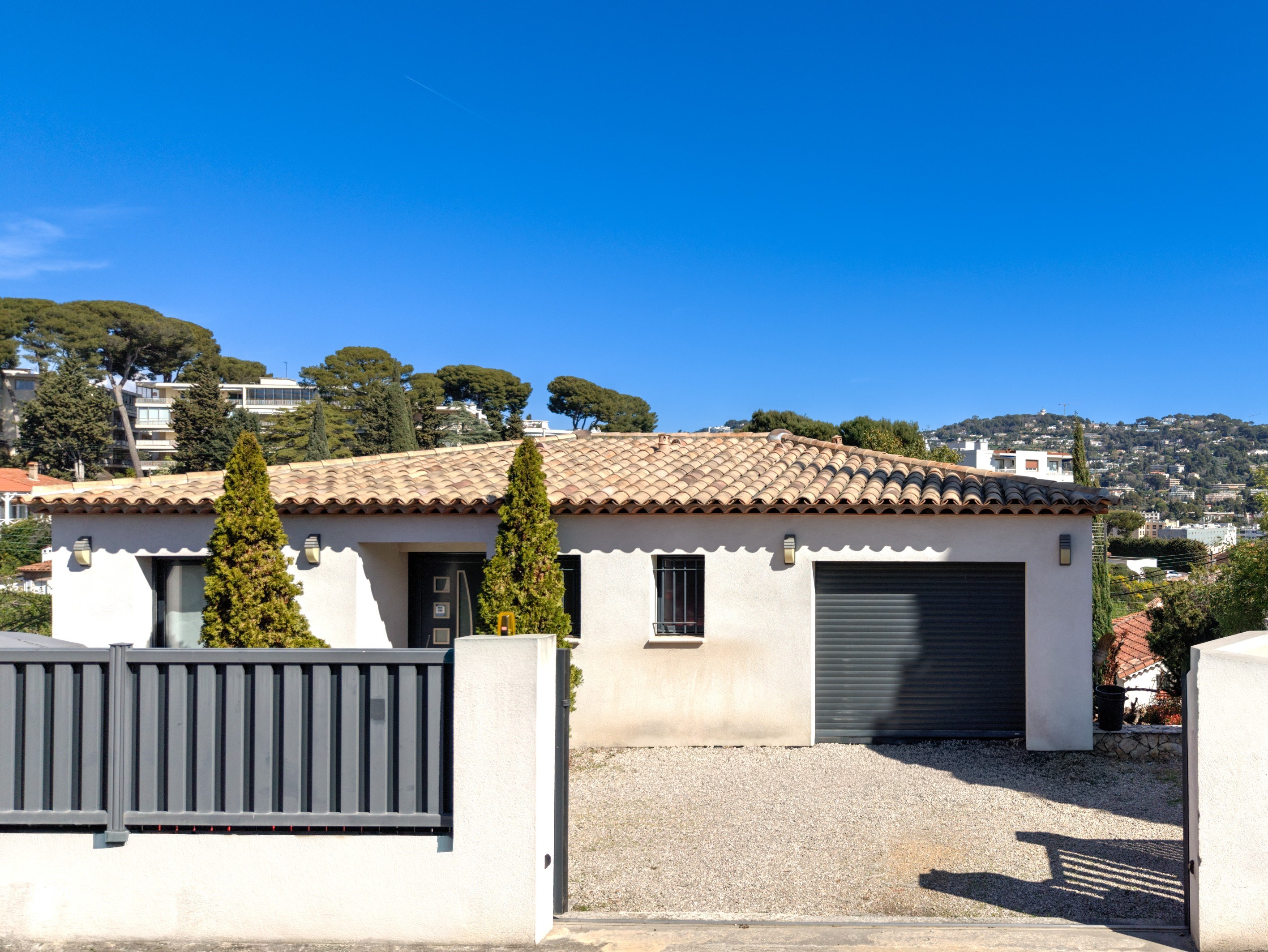  Cannes Petit Juas, contemporary villa for sale, 177 sqm, 5 bedrooms, apartment … - 物件實景