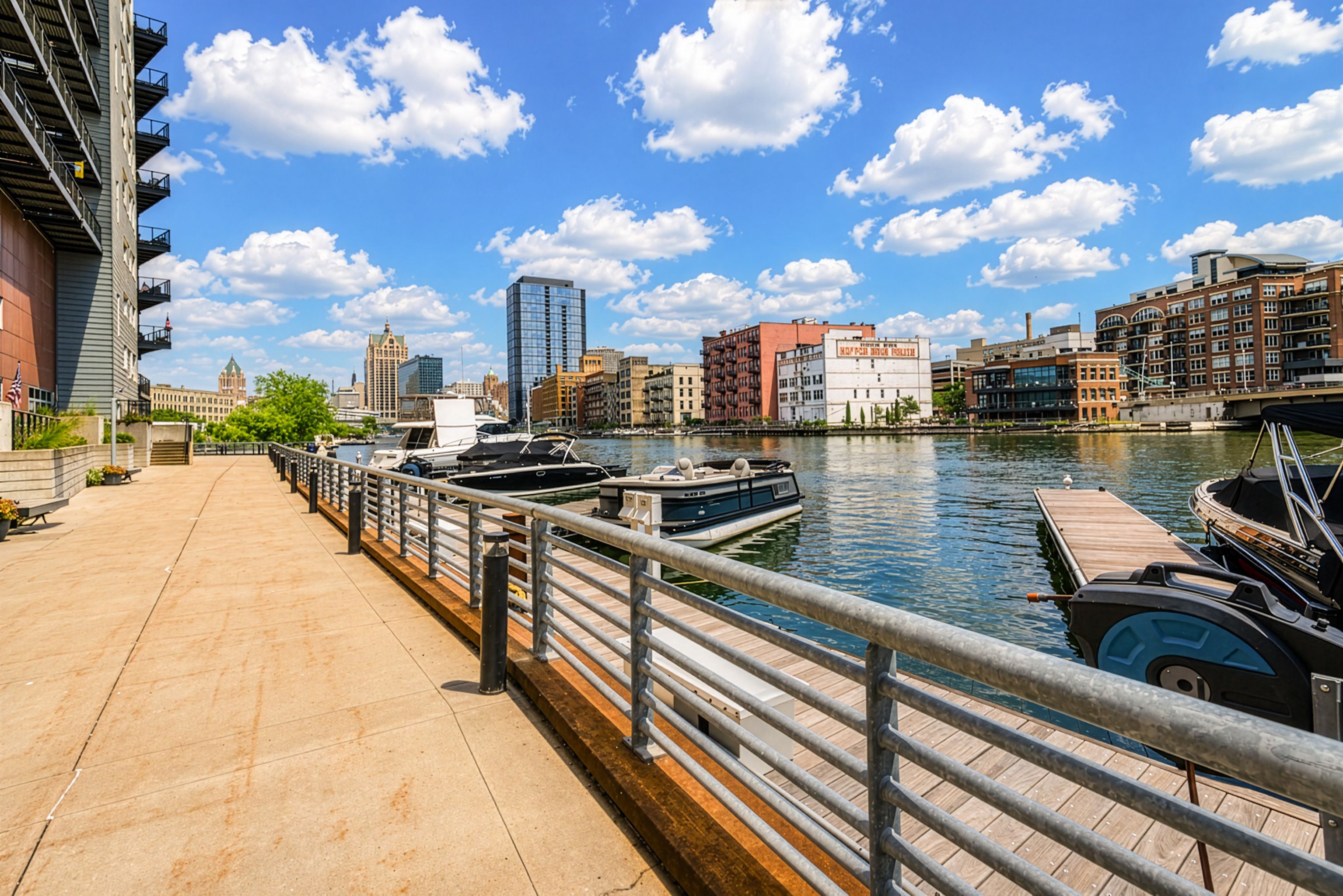  Massive 6th-Floor Riverfront Condo with Sweeping Views - 物件實景