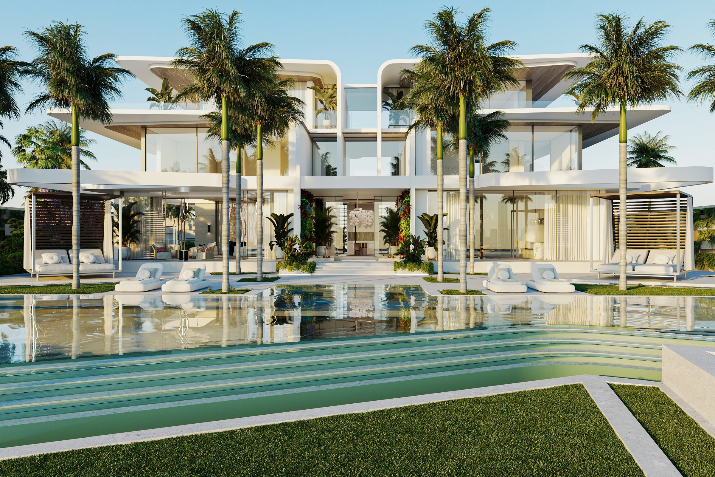 Bvlgari-Inspired Amali Island Beach Villa at World Islands