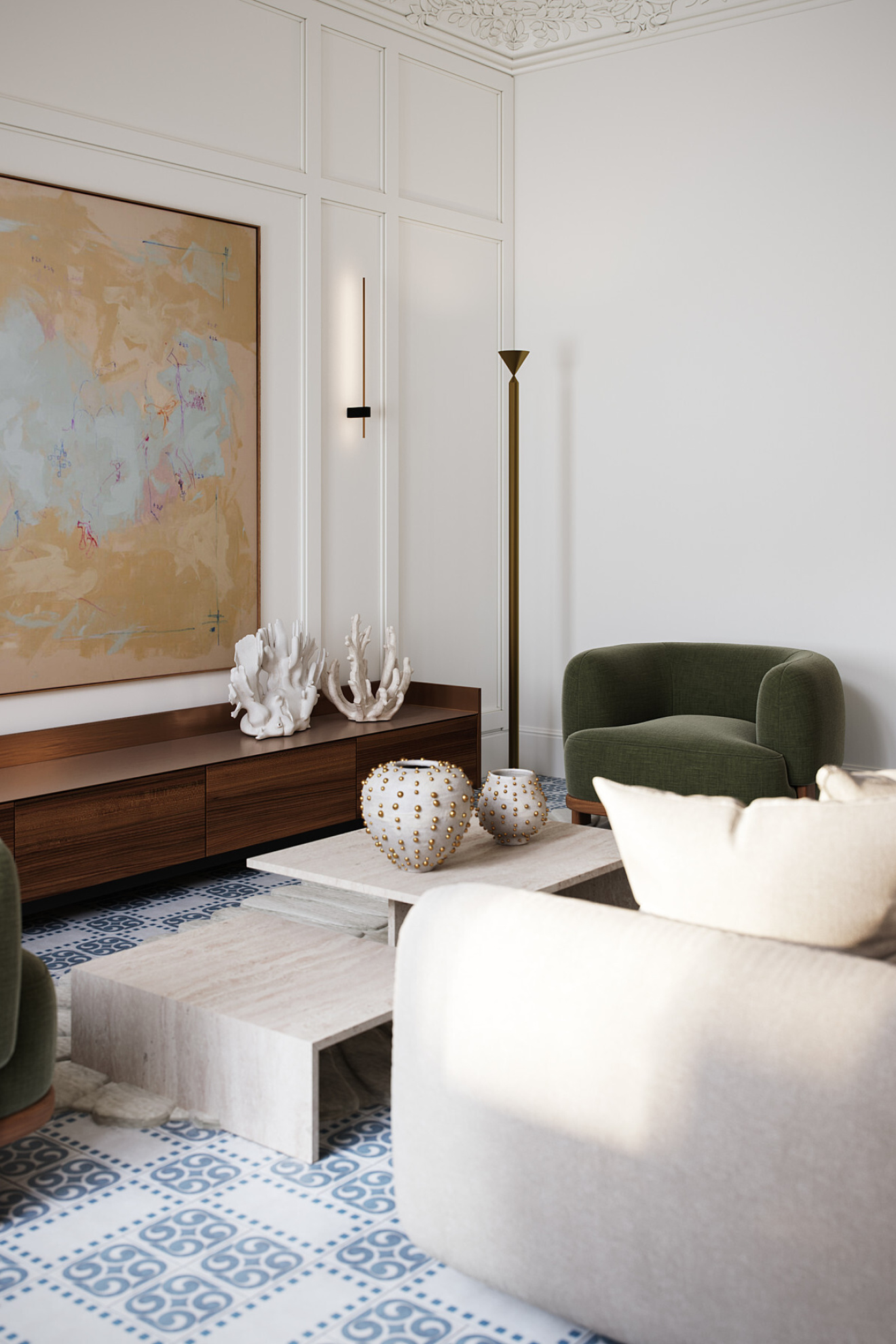  Exclusive residence with a terrace and high ceilings - 物件實景
