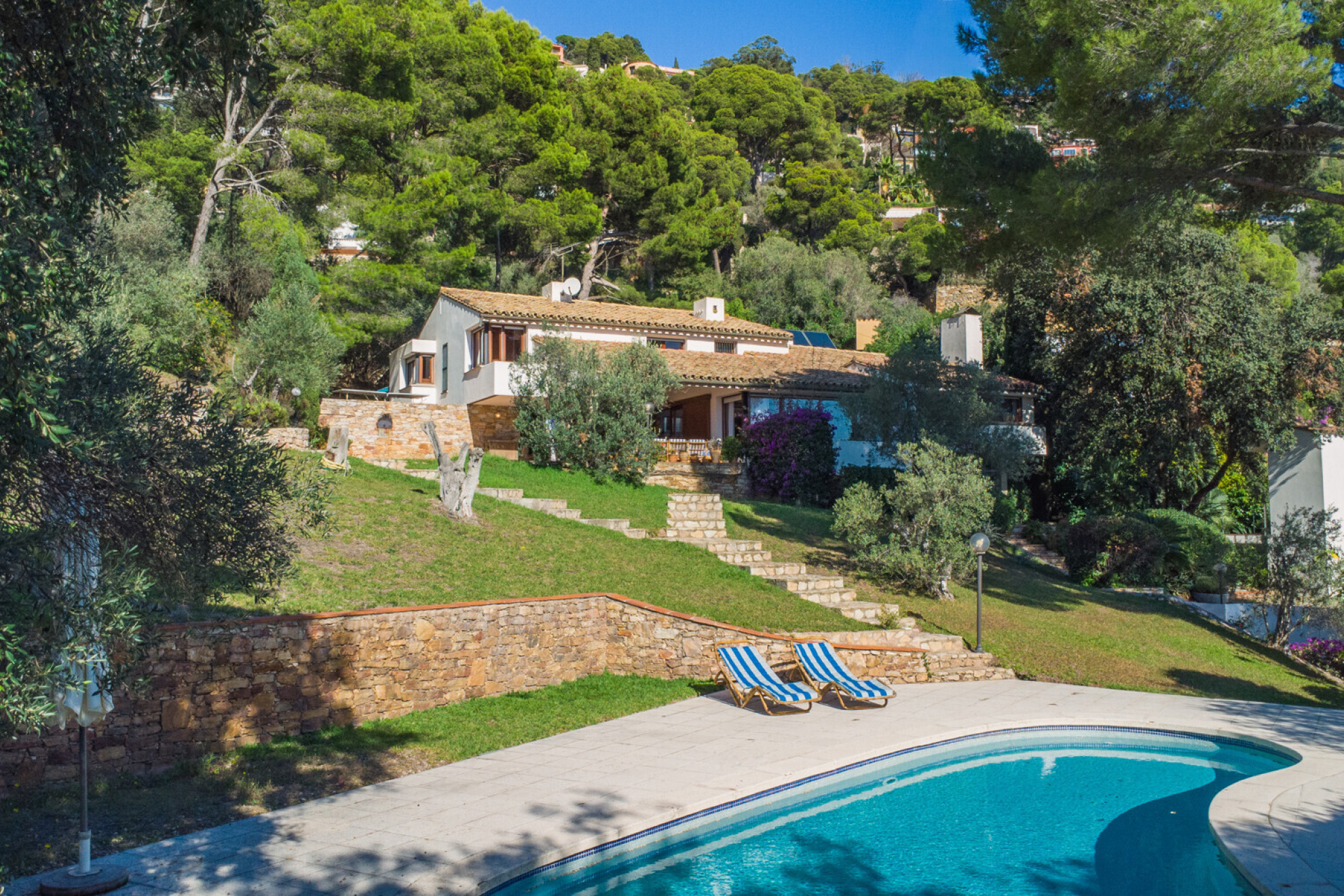  Mediterranean house with large plot and views in Aiguablava Begur - 物件實景