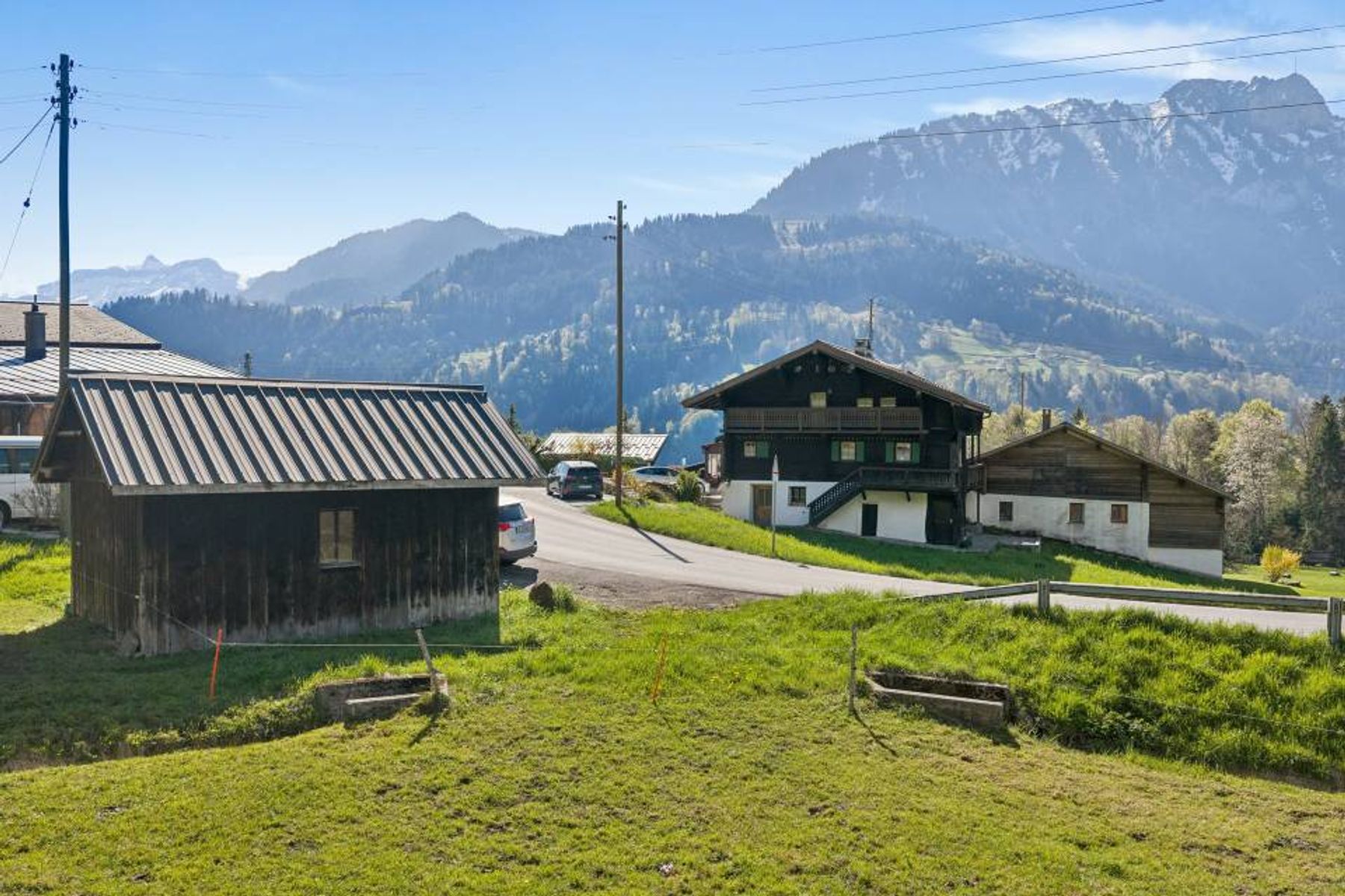  Chalet with two apartments and authentic charm - 物件實景