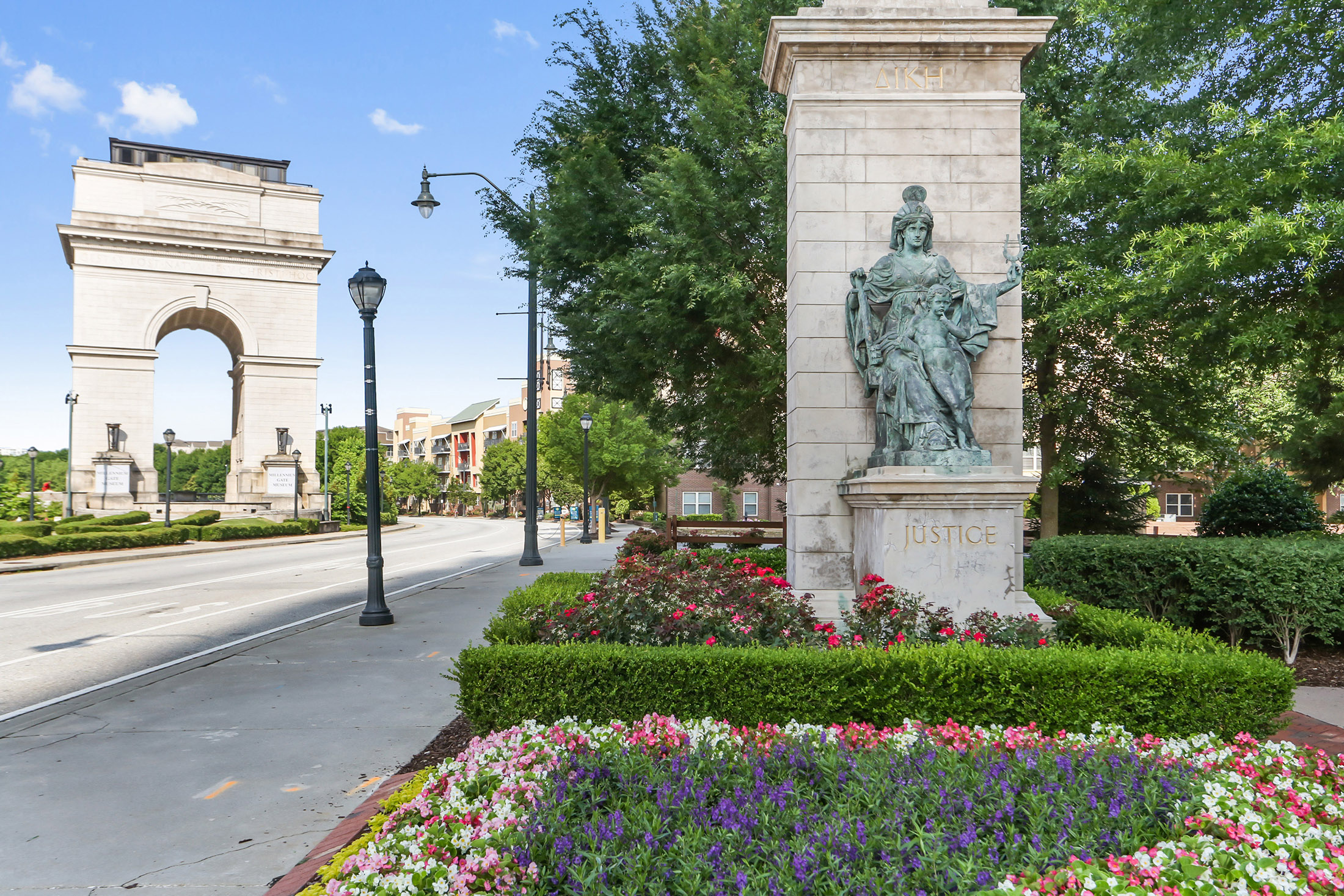  Spacious and Sophisticated Townhome with a Heart-of-Atlanta Address - 物件實景