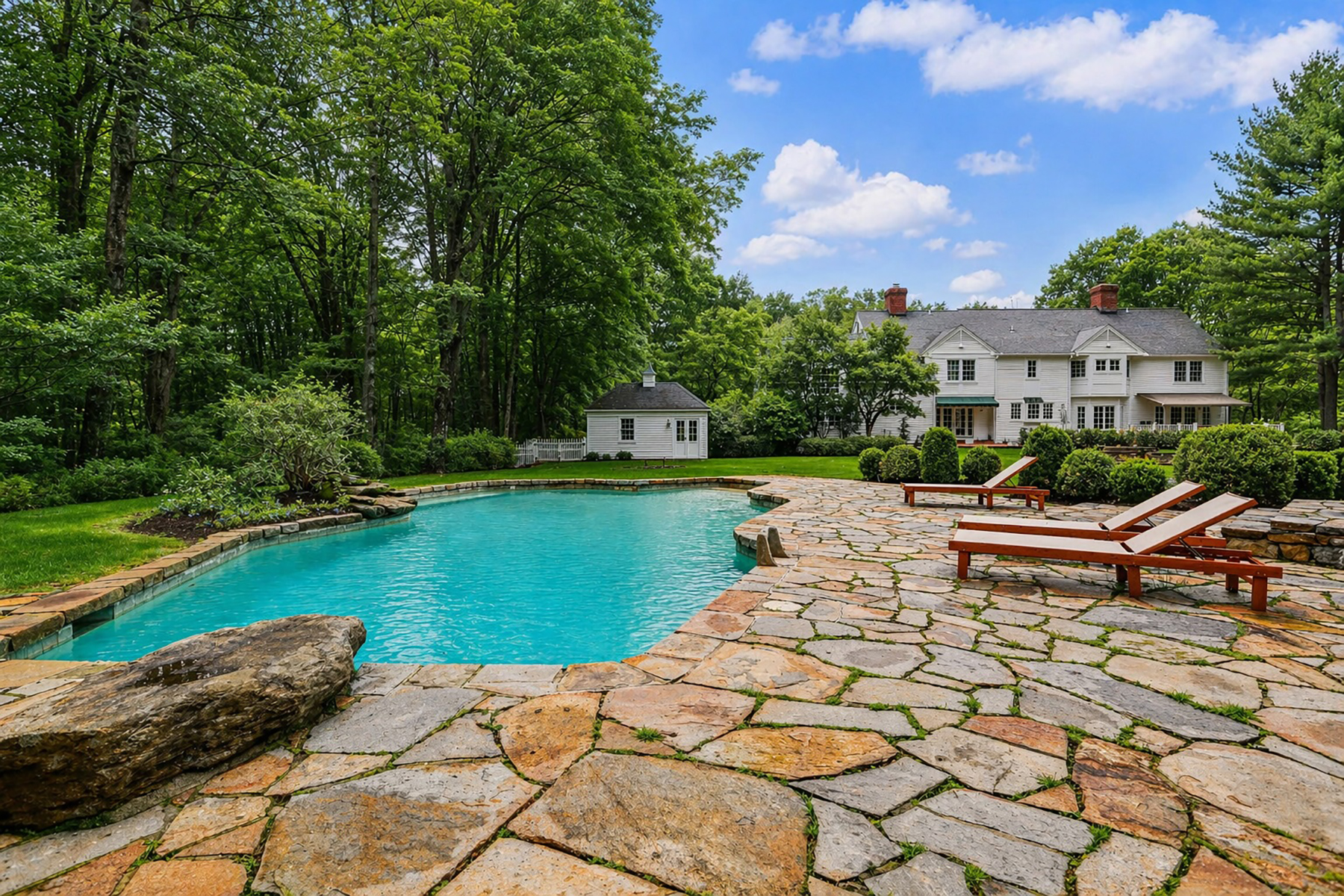  A Quintessential Connecticut Estate in the Heart of Historic Greenfield Hill - 物件實景
