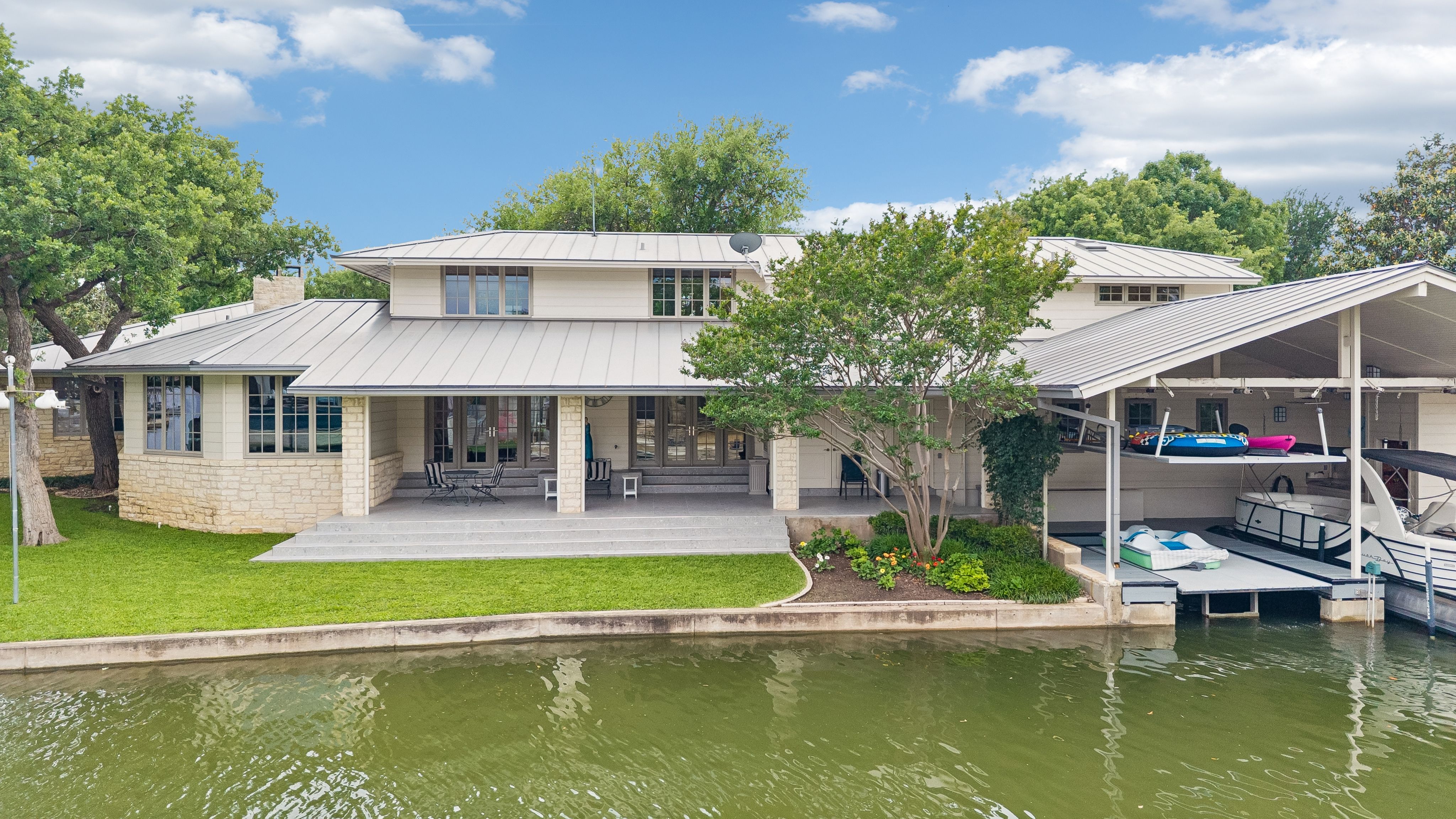  Exceptional Lake LBJ Estate with 395’ Waterfront - 物件實景