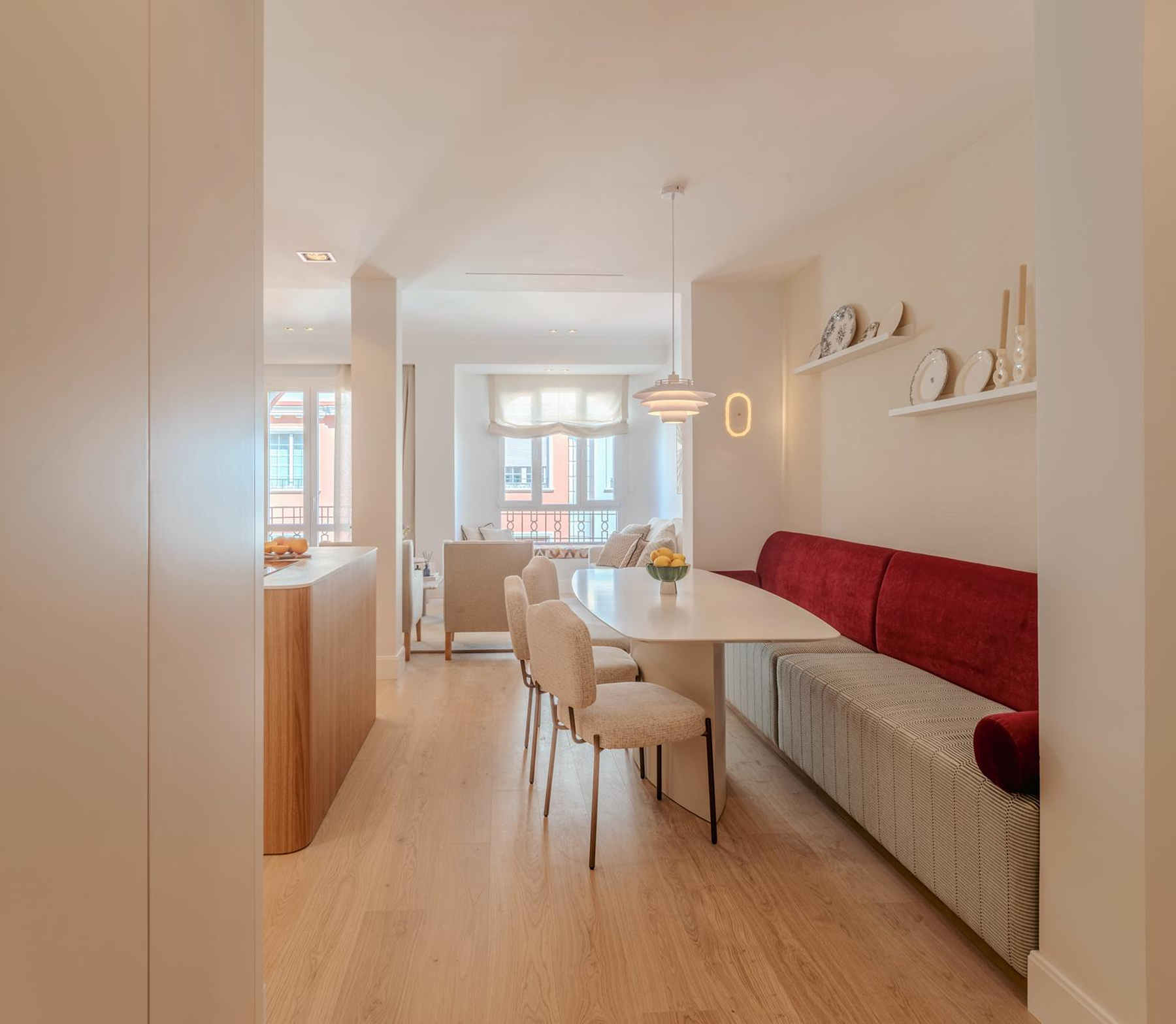  Modern two-bedroom apartment in Goya - 物件實景