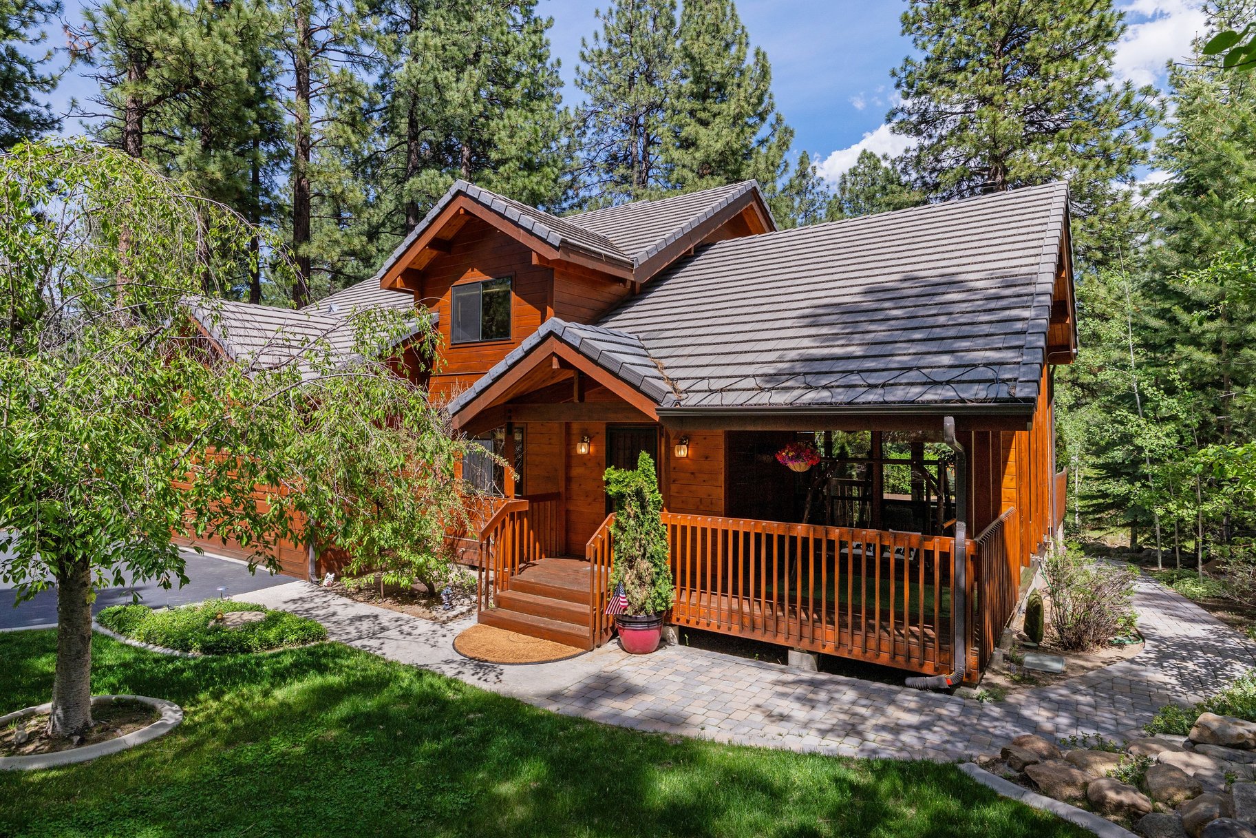  Galena Forest Mountain Home with Optional Adjacent Lot Near Lake Tahoe - 物件實景