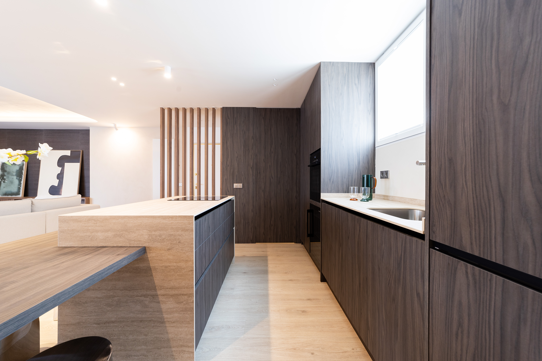  Luxury renovated penthouse in Goya, optional parking, Madrid - 物件實景