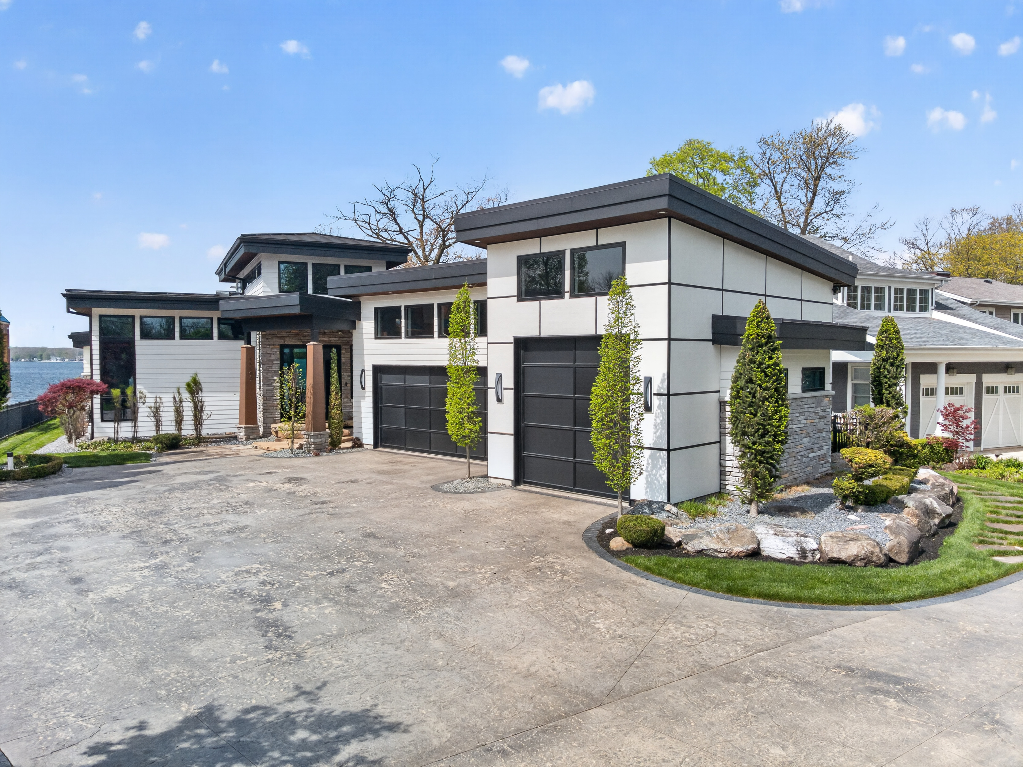  Modern Four Bedroom Set Along the Shores of Lake Wawasee - 物件實景