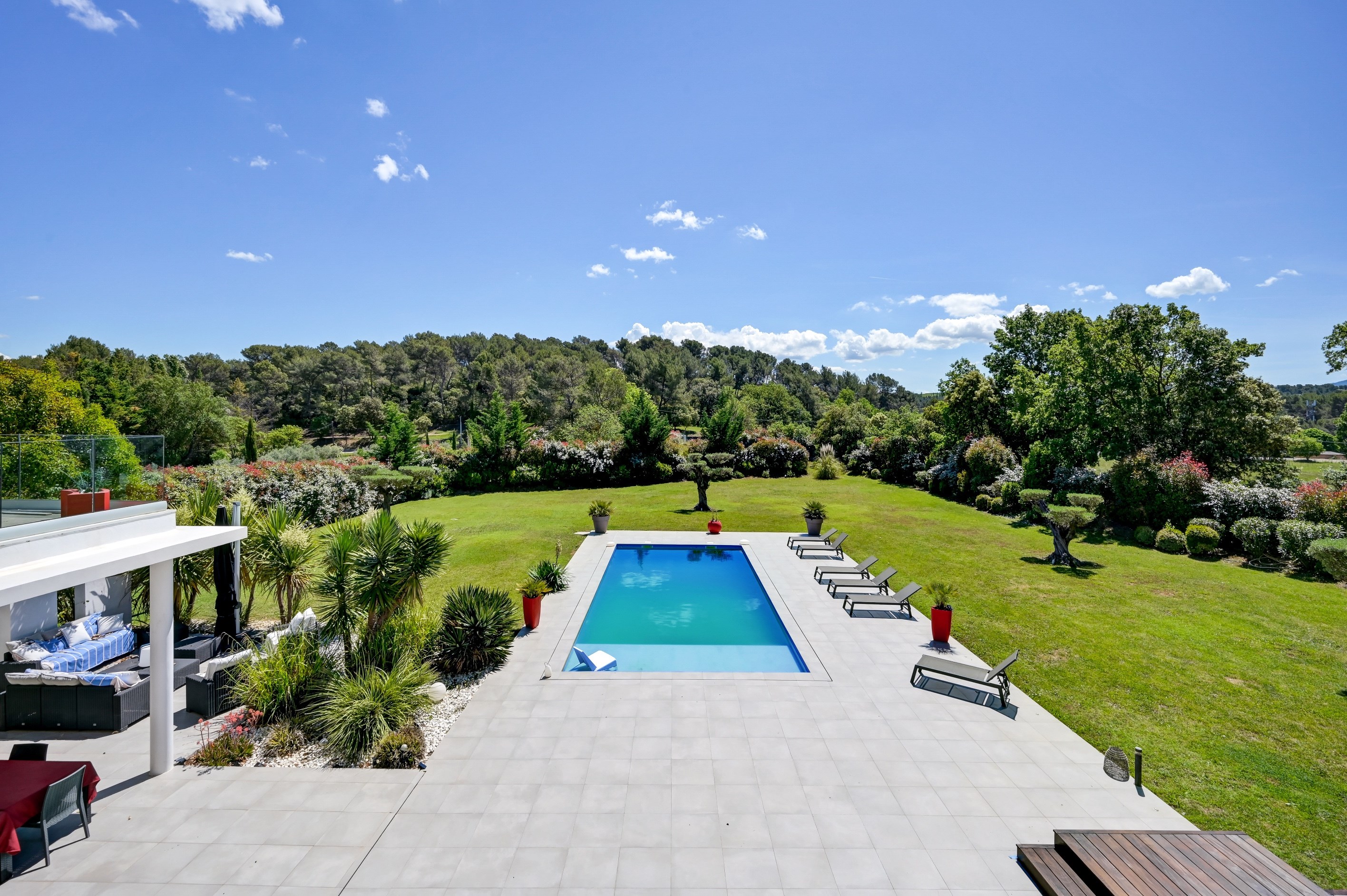  Californian Villa – Sainte-Victoire View - 物件實景
