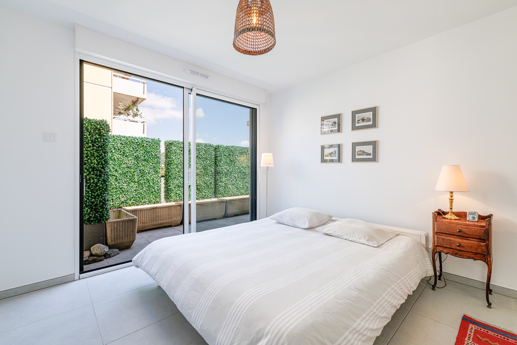  Co-exclusive penthouse apartment with sea view, prestigious area of Nice - 物件實景