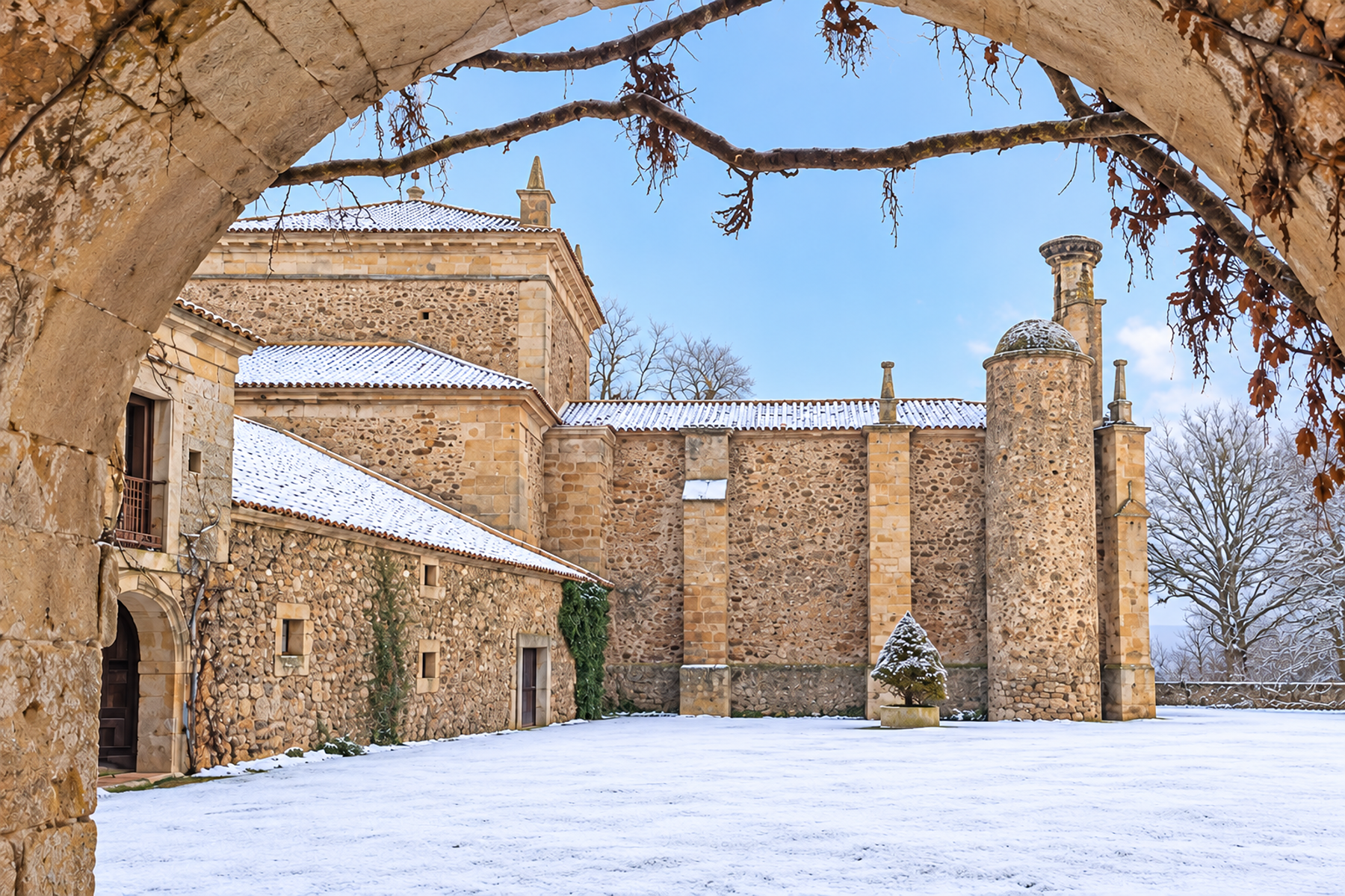  Casa-fuerte de San Gregorio: A unique historic legacy in Soria - 物件實景
