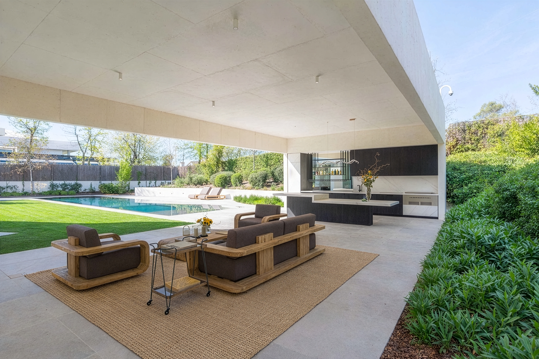  Spectacular detached villa with pool in Somosaguas, Pozuelo de Alarcón - 物件實景