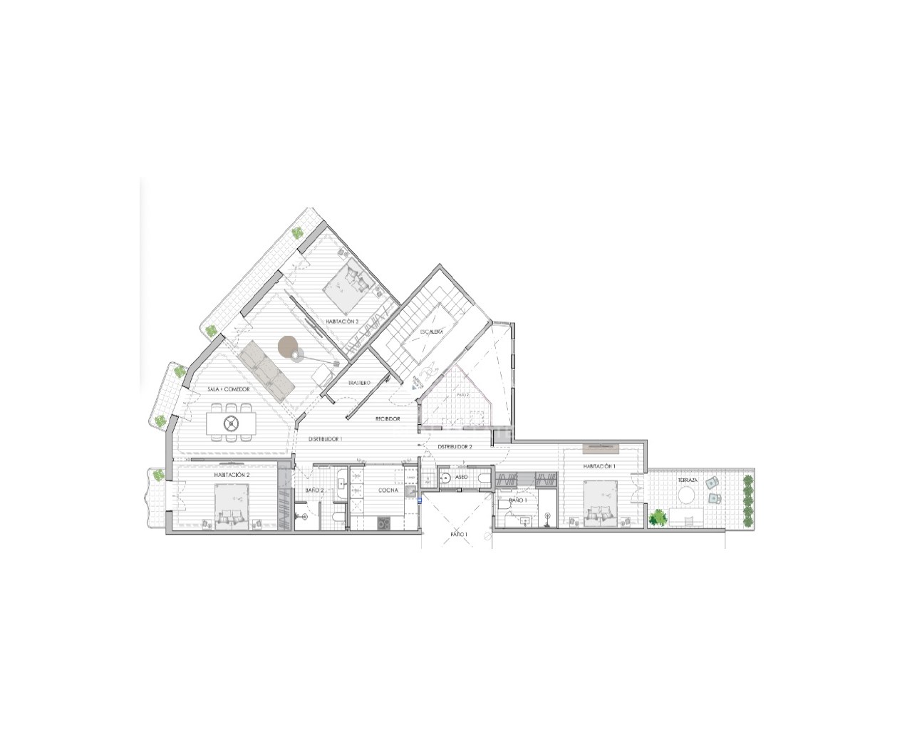 Barcelona, Barcelona, Eixample, L'Antiga Esquerra, Barcelona, Catalonia, ES, 3 Bedrooms Bedrooms, ,3 BathroomsBathrooms,Residential,For Sale,Barcelona, Barcelona, Eixample, L'Antiga Esquerra,1628273