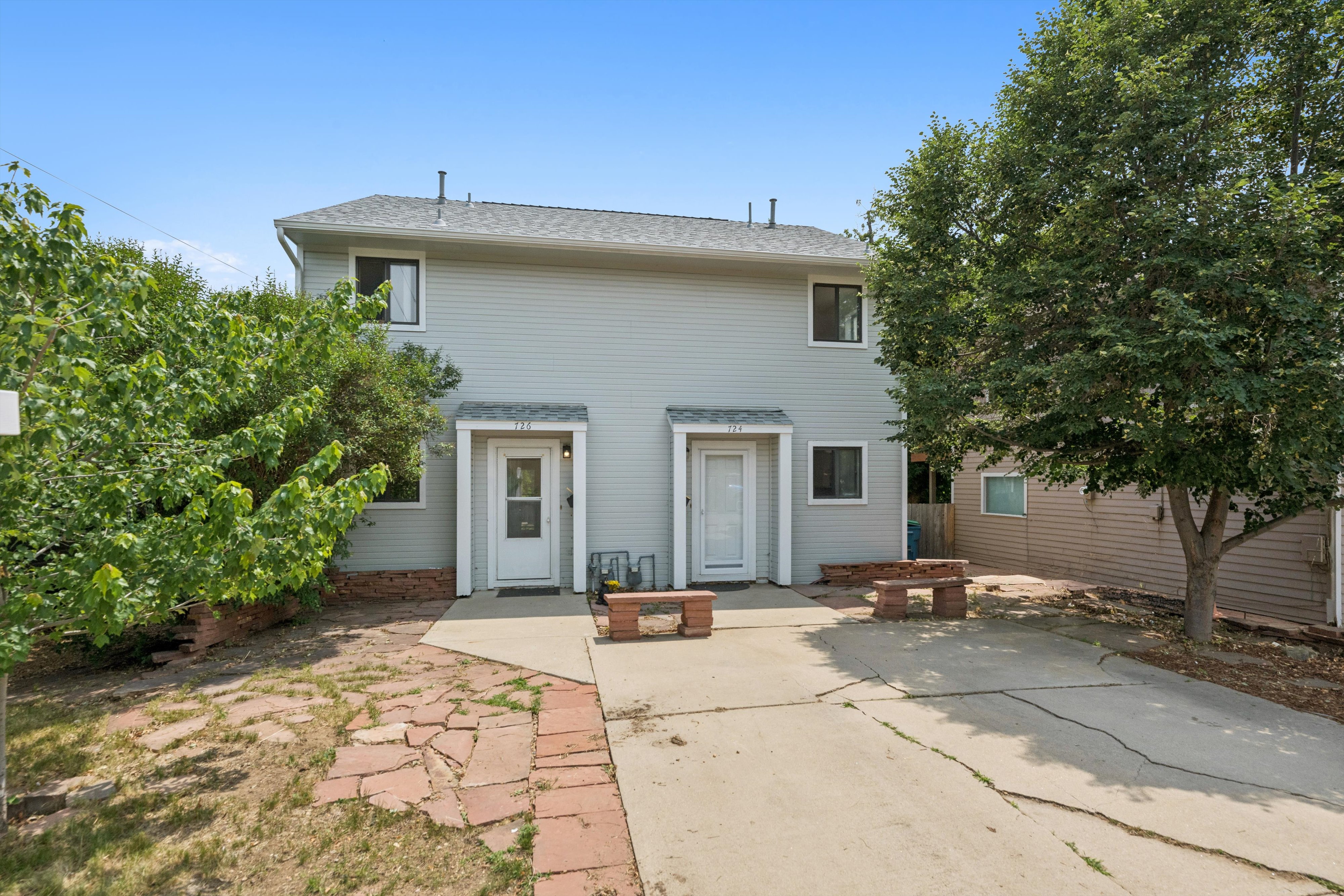  Duplex in Louisville - Each Unit is 2 Bedrooms/1 Bath - 物件實景