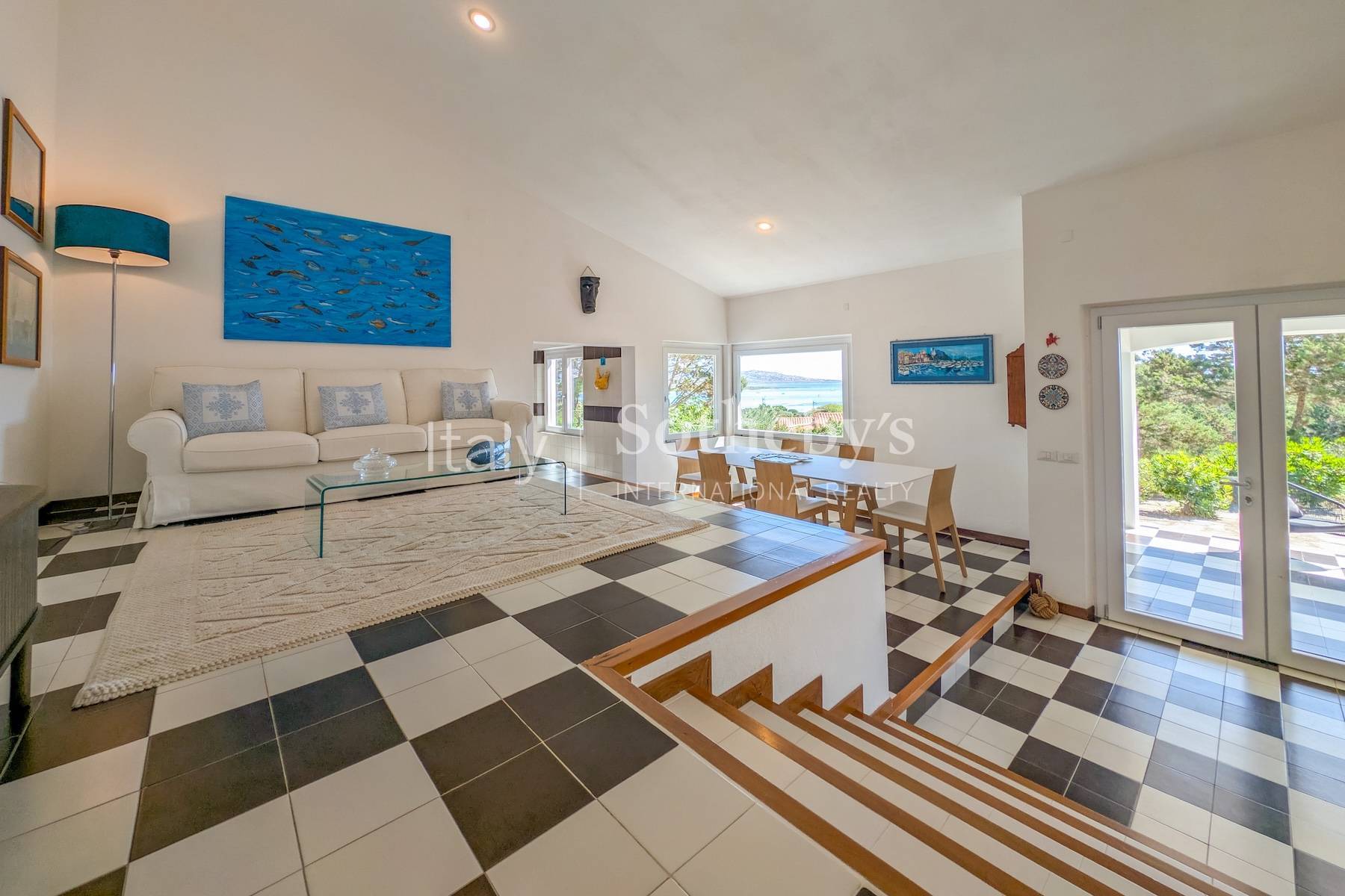  Panoramic Villa Overlooking the Iconic La Pelosa Coastline - 物件實景