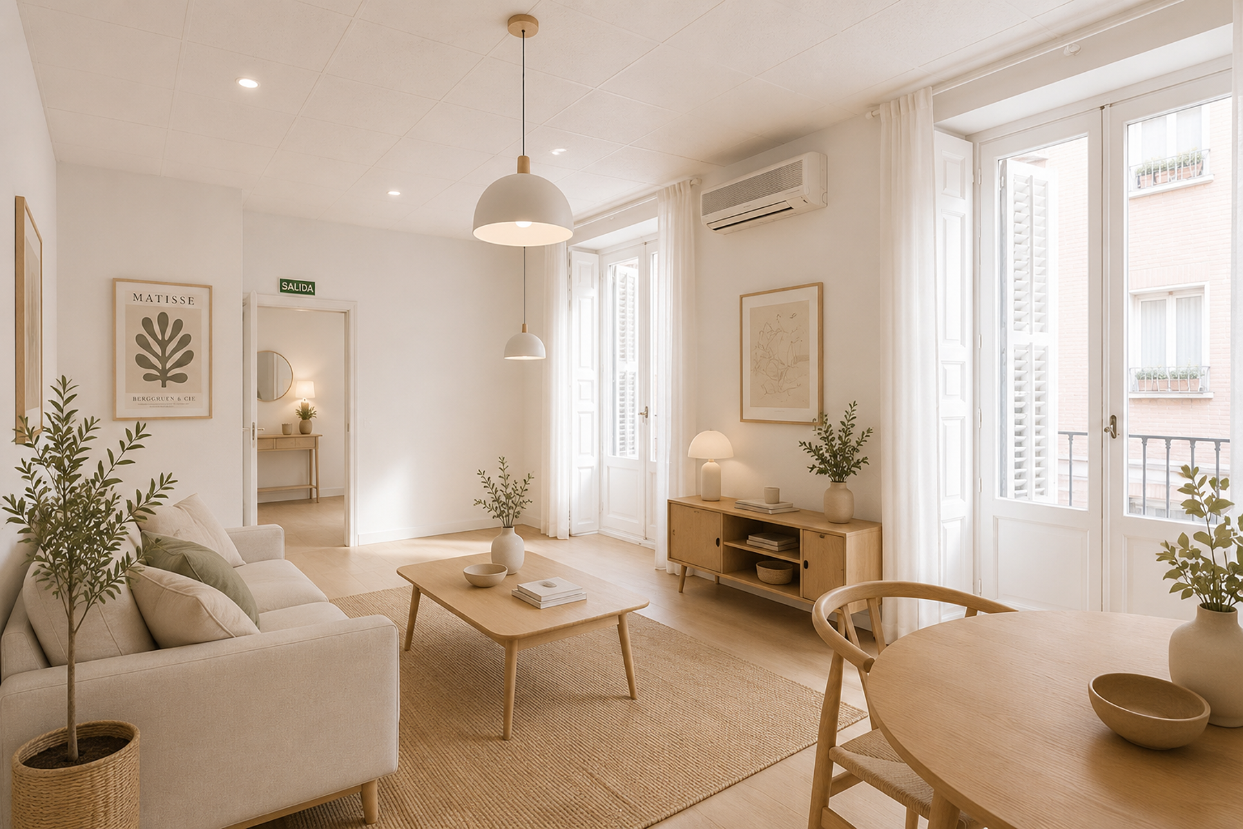  Spacious flat to renovate in Madrid Center - 物件實景