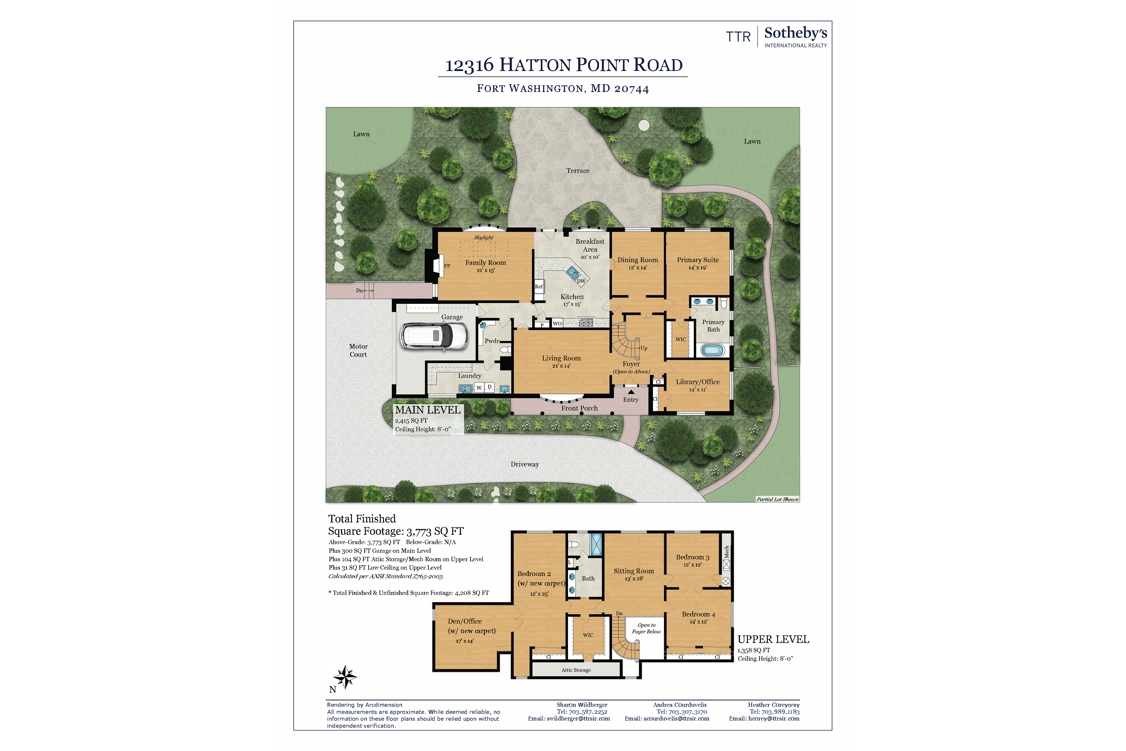  12316 Hatton Point Road, Fort Washington, MD, 20744 - 物件實景