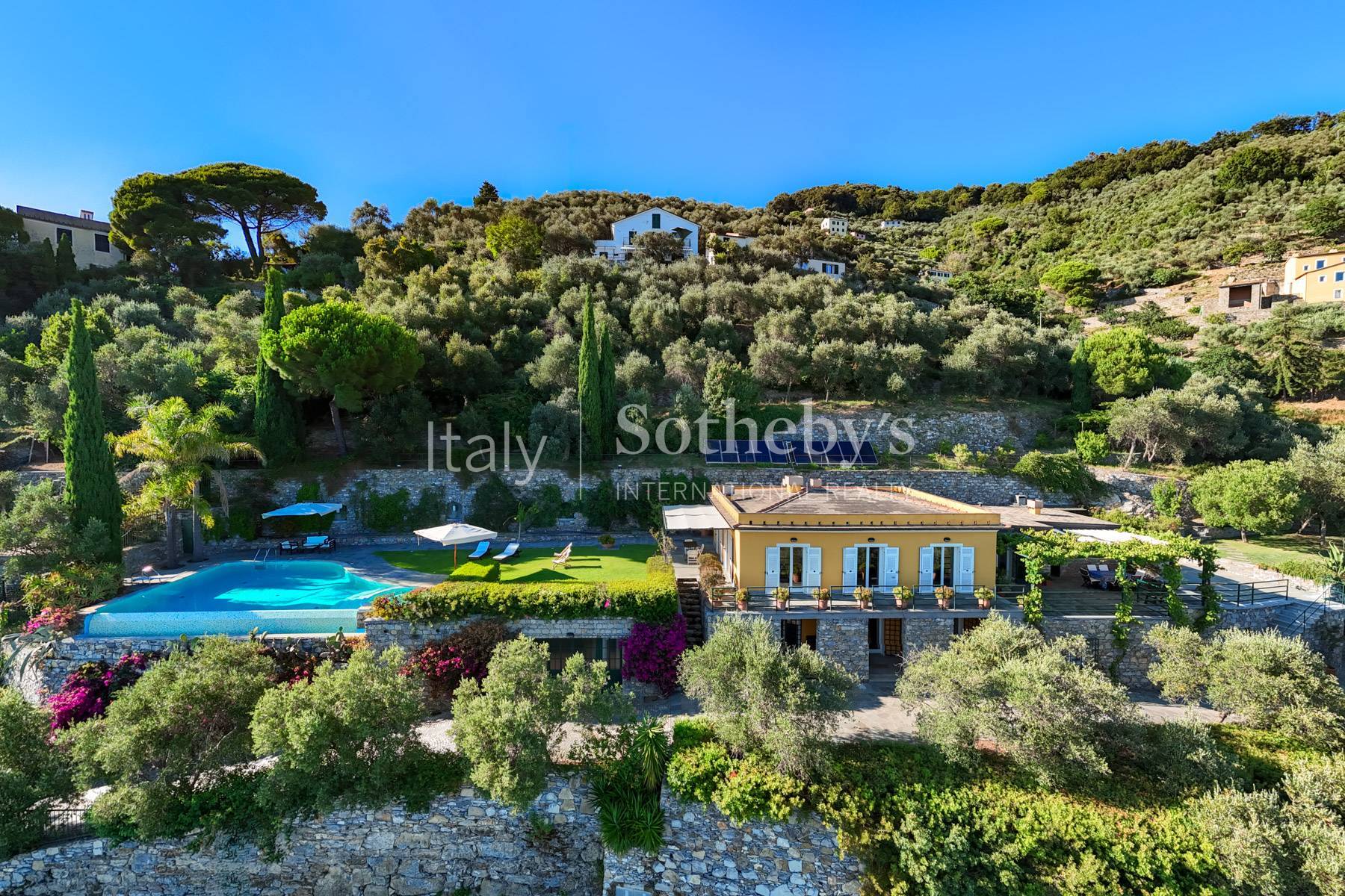  Charming villa with breathtaking views of Portofino - 物件實景