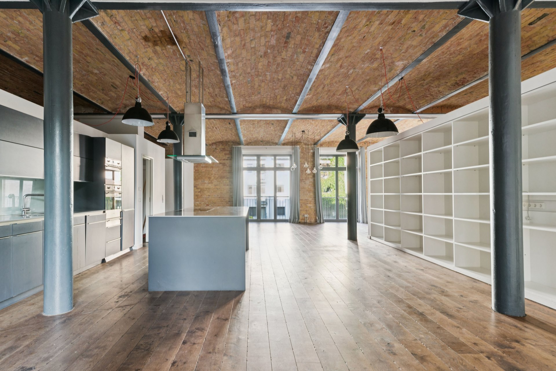  Historic Piano Factory on Mariannenplatz – Exceptional Loft Occupying an Entire - 物件實景