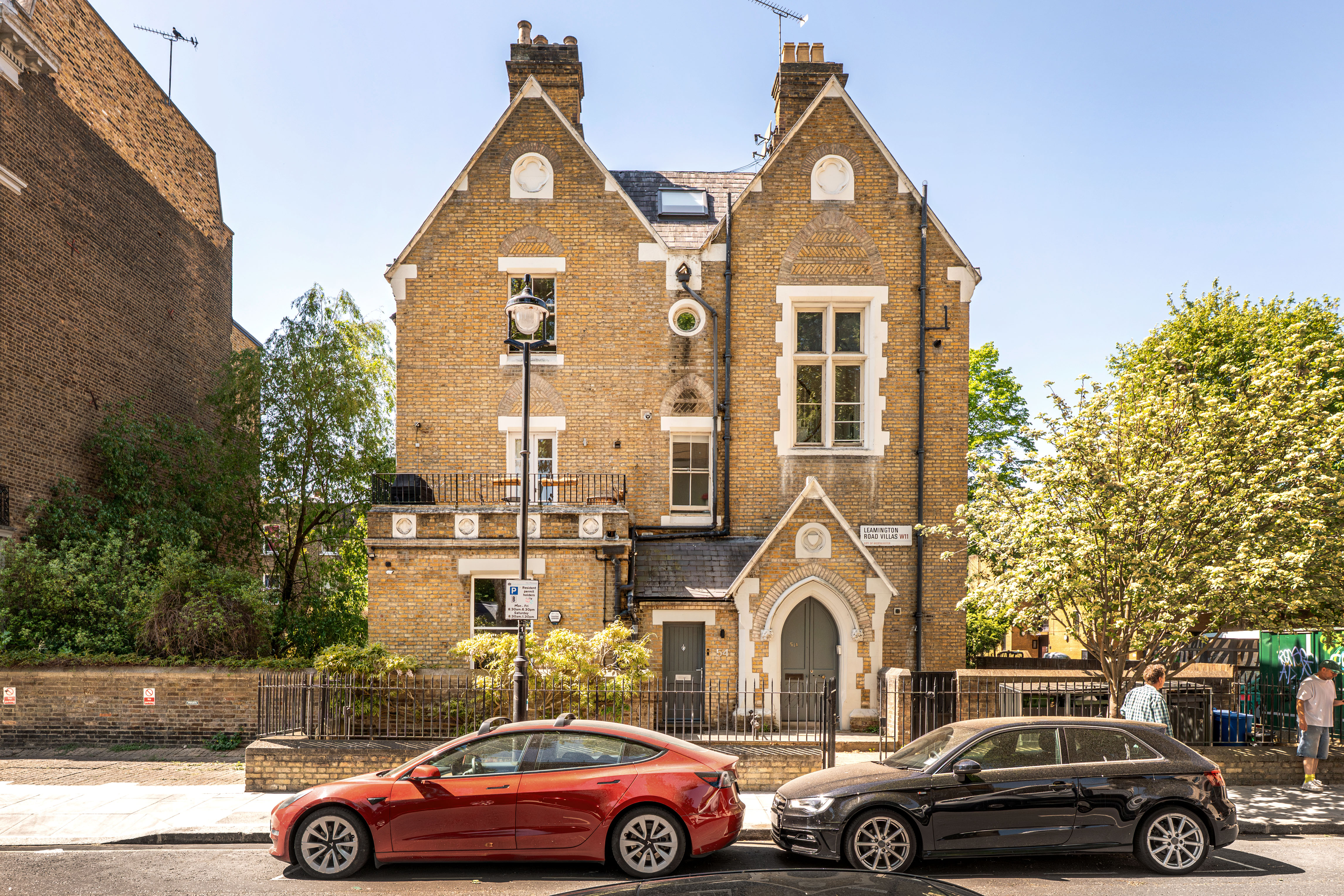  A Former 19th-Century Vicarage with Period Character on Leamington Road Villas - 物件實景