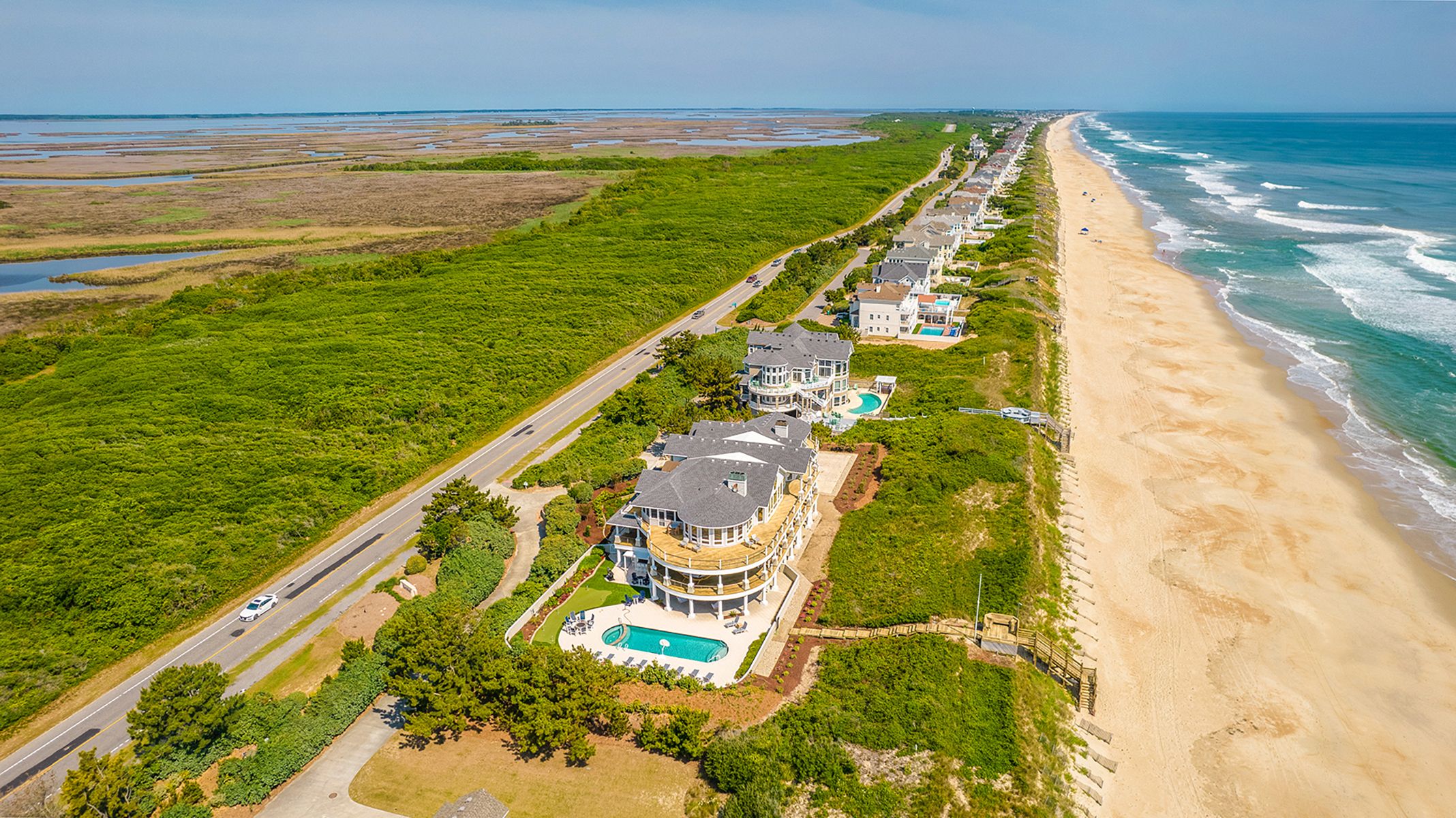  OUTER BANKS PREMIER LUXURY OCEANFRONT ESTATE - 物件實景