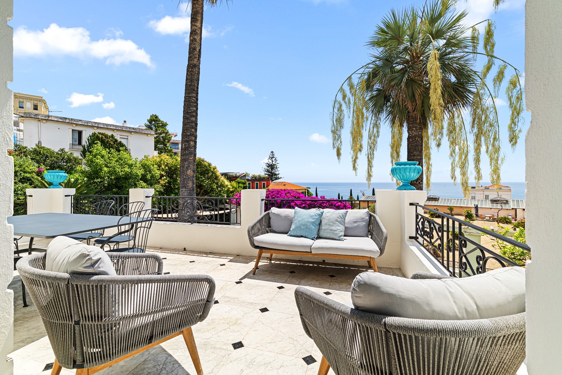  Nice Mont Boron Cap de Nice, 227 sqm residence with five bedrooms, pool and sea… - 物件實景