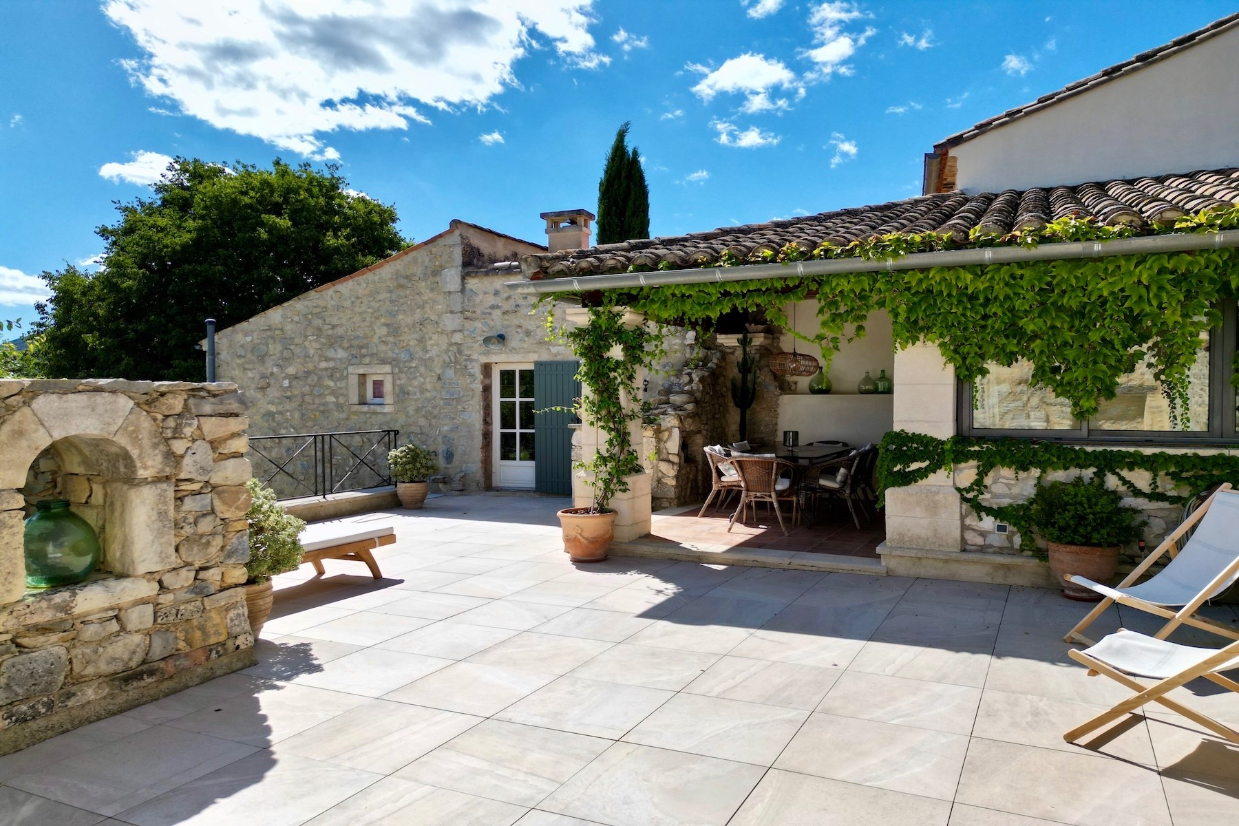  Uzès - lussan Charming Renovated stone Home in a Peaceful Village Setting - 物件實景