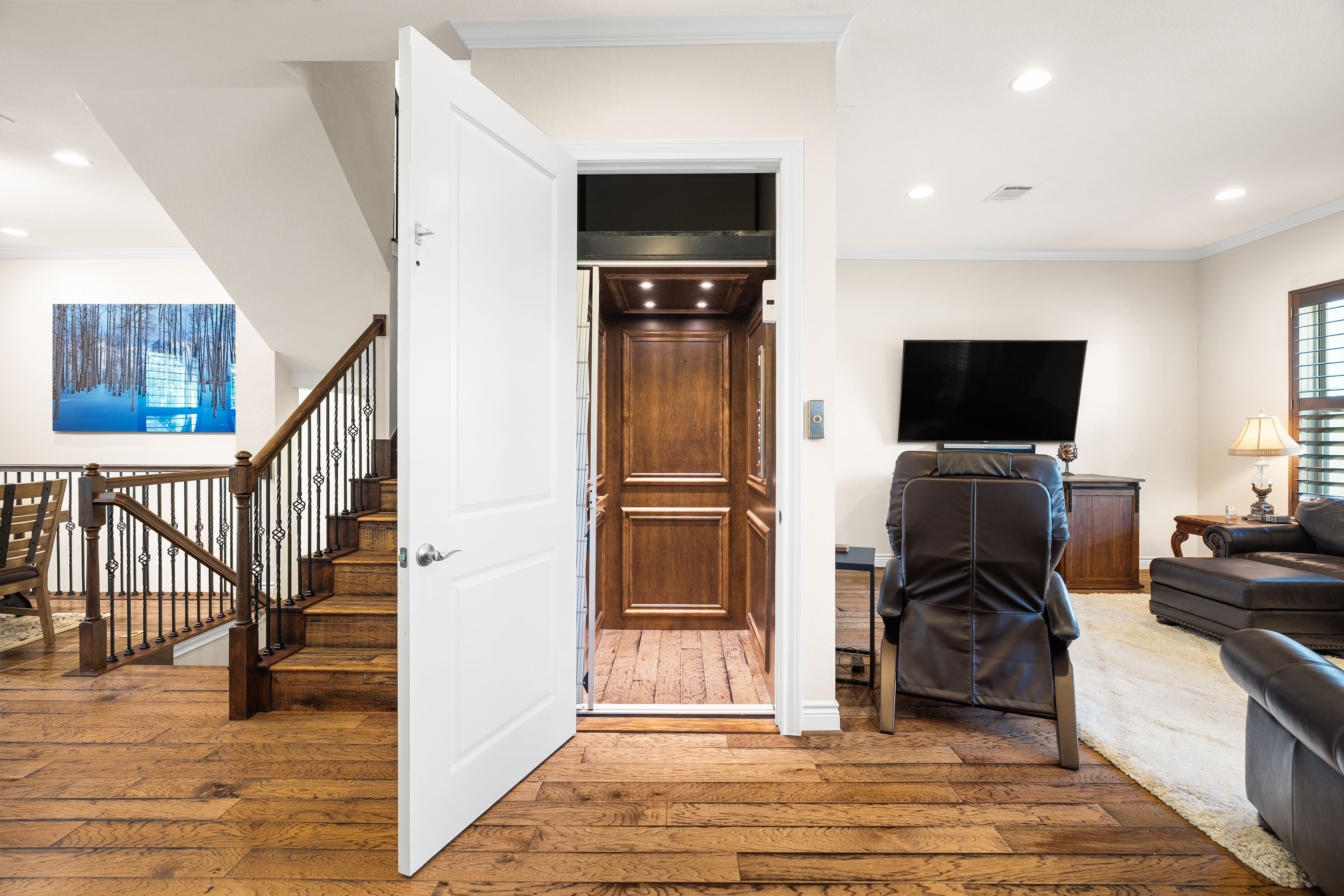  4-Story Brownstone in Georgetown