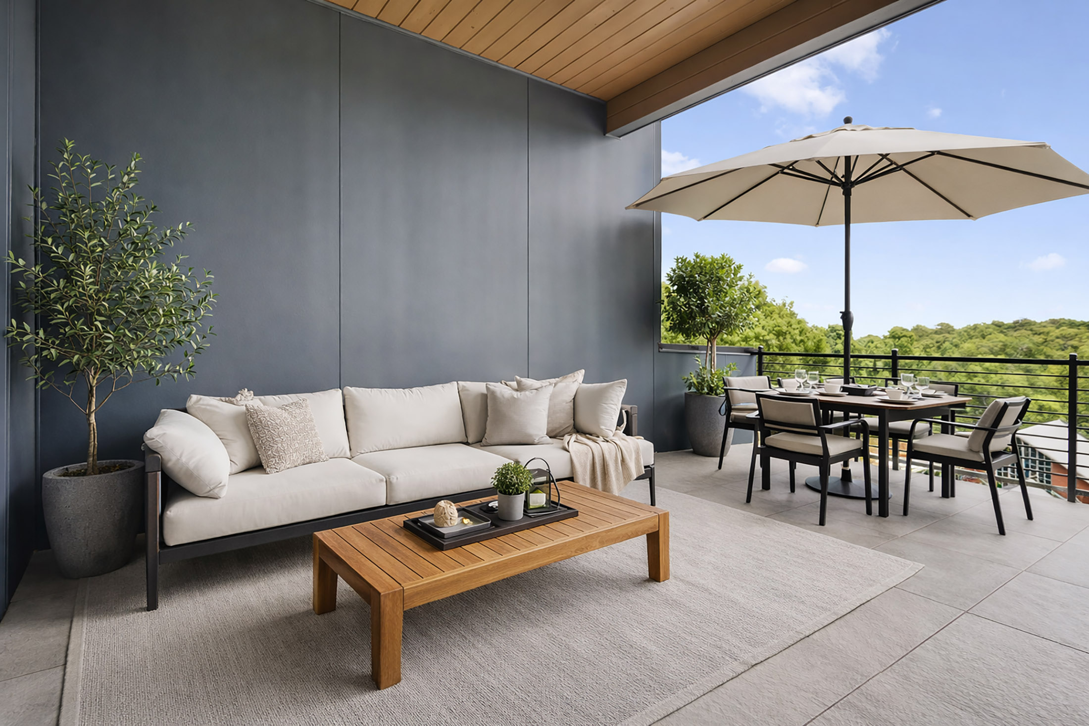  Luxury Townhome in East Atlanta - 物件實景