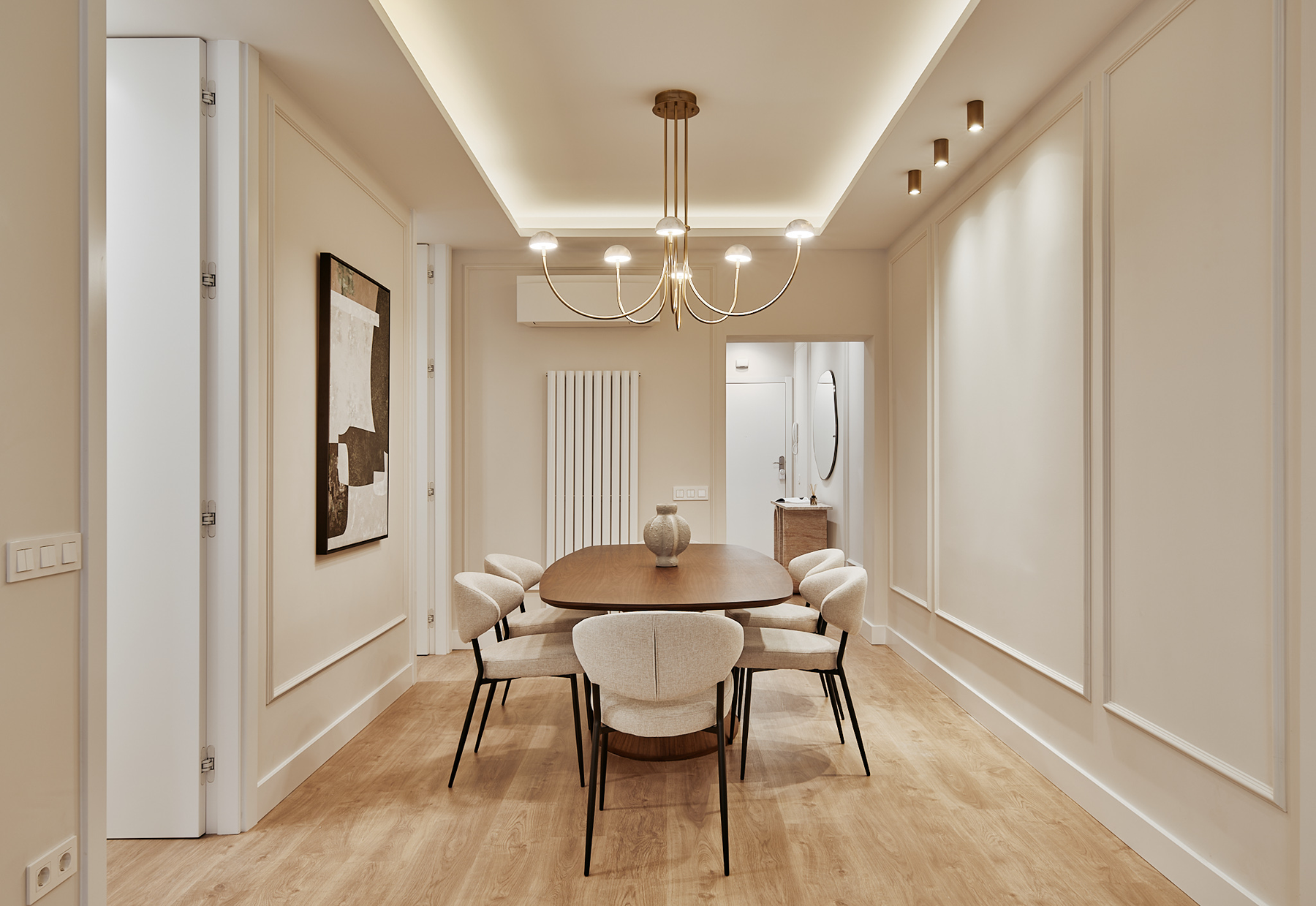  Refurbished flat in Ibiza, Barrio de Salamanca - 物件實景