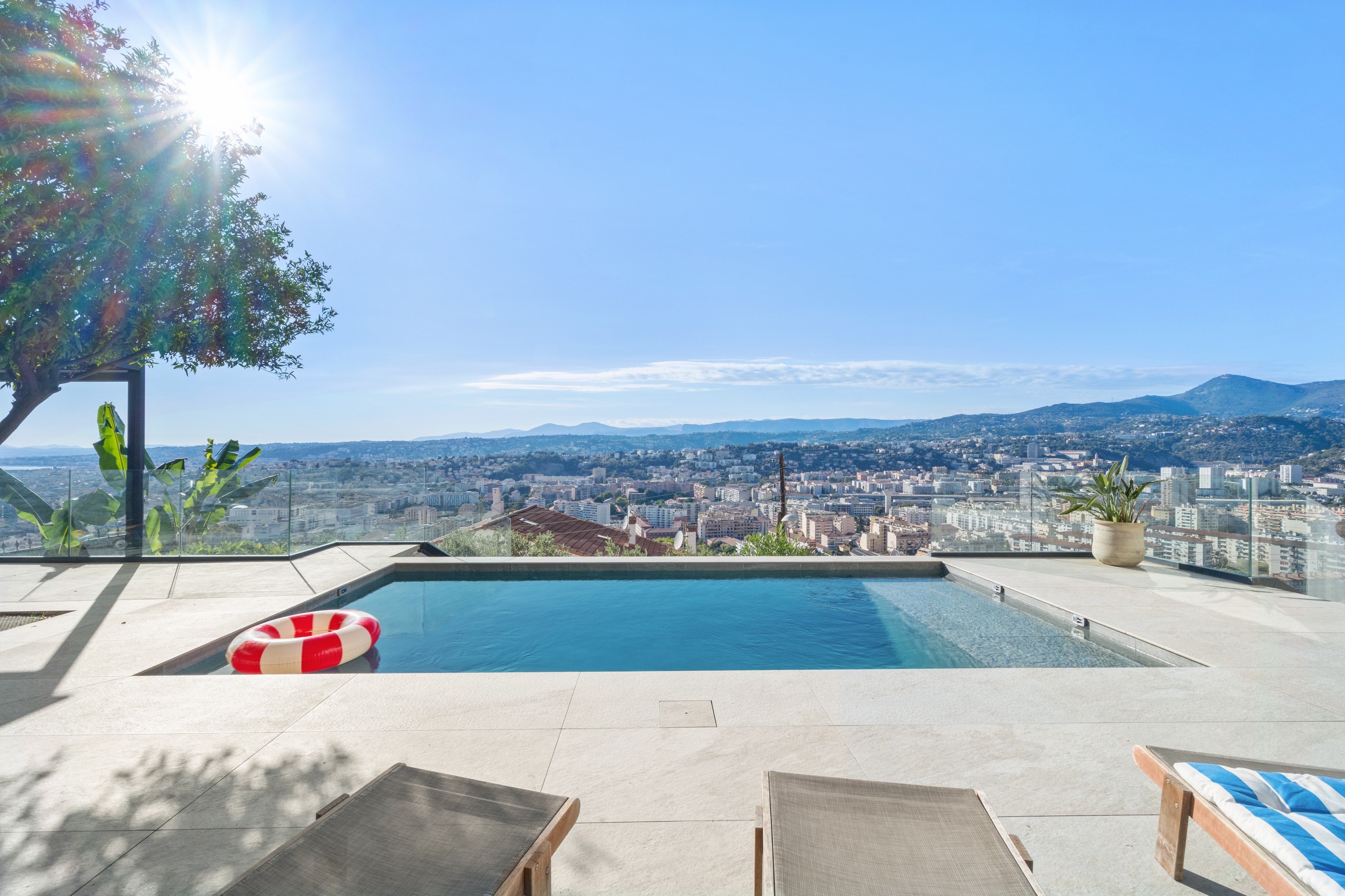  Exceptional Contemporary Villa with Panoramic Sea Views – Mont Boron, Victoria … - 物件實景