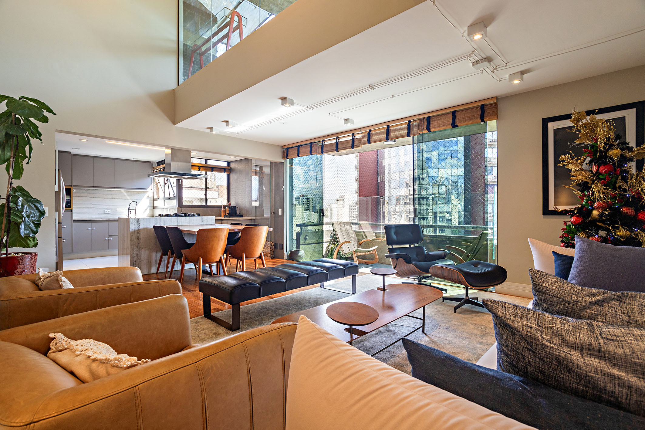  Duplex penthouse with terrace and contemporary renovation - 物件實景