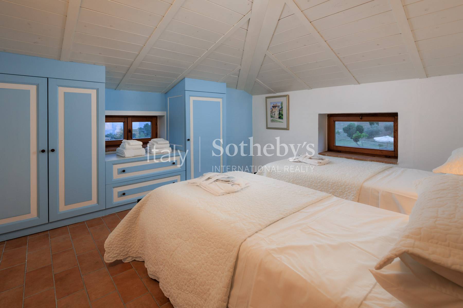  country house dating 1800 overlooking Todi - 物件實景