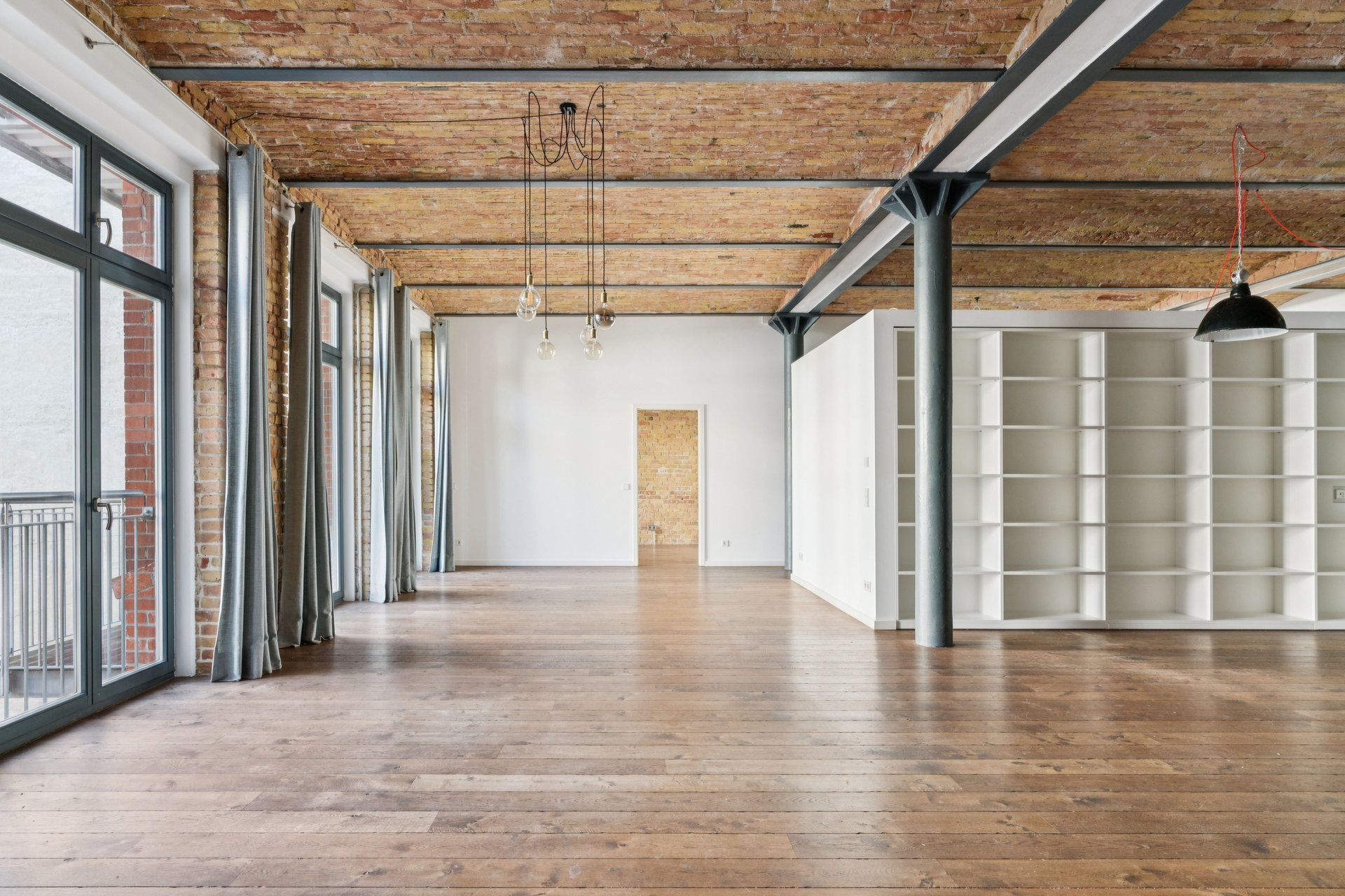  Historic Piano Factory on Mariannenplatz – Exceptional Loft Occupying an Entire - 物件實景