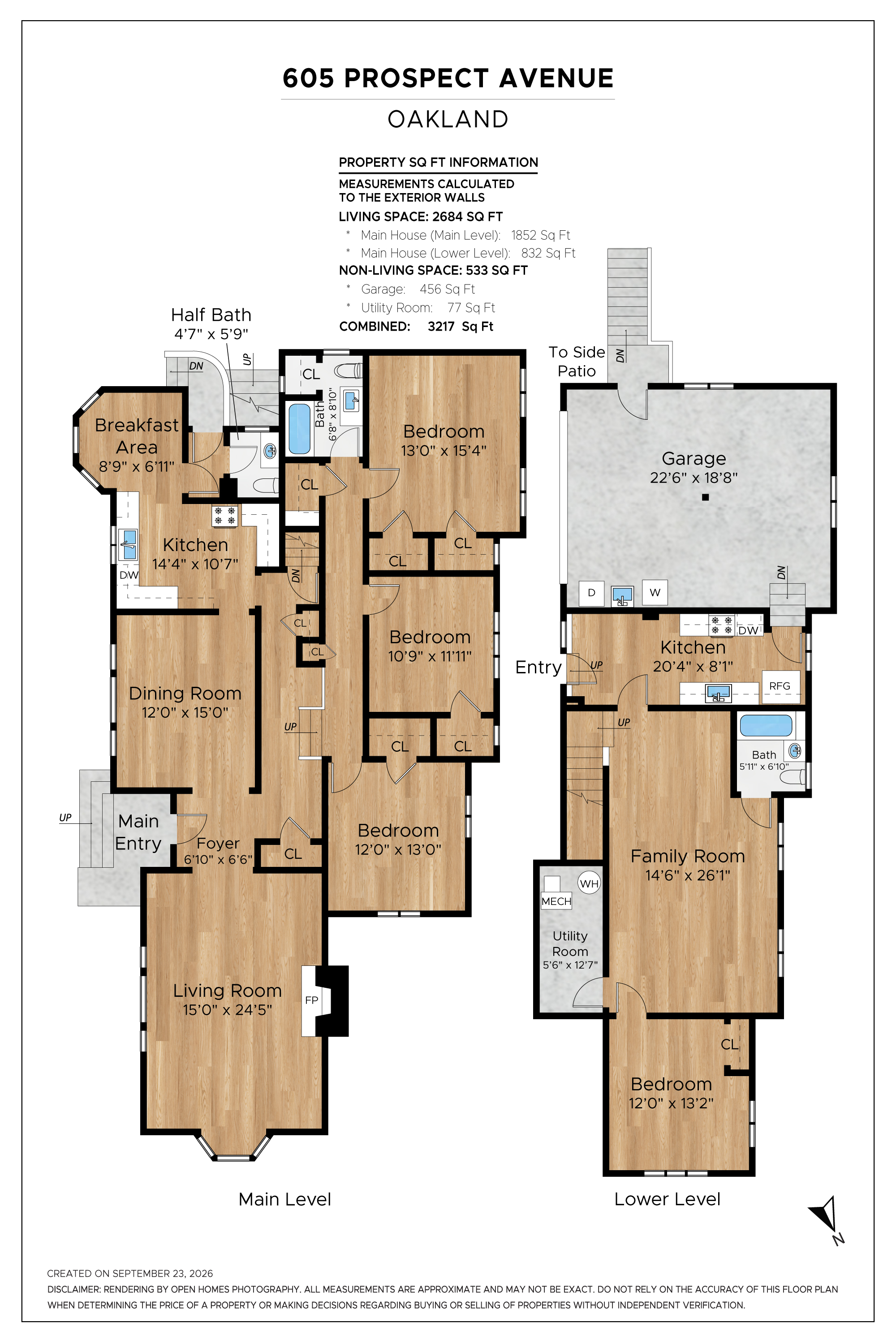  Spacious Corner-Lot Residence Offering Flexible Living Near Lake Merritt - 物件實景