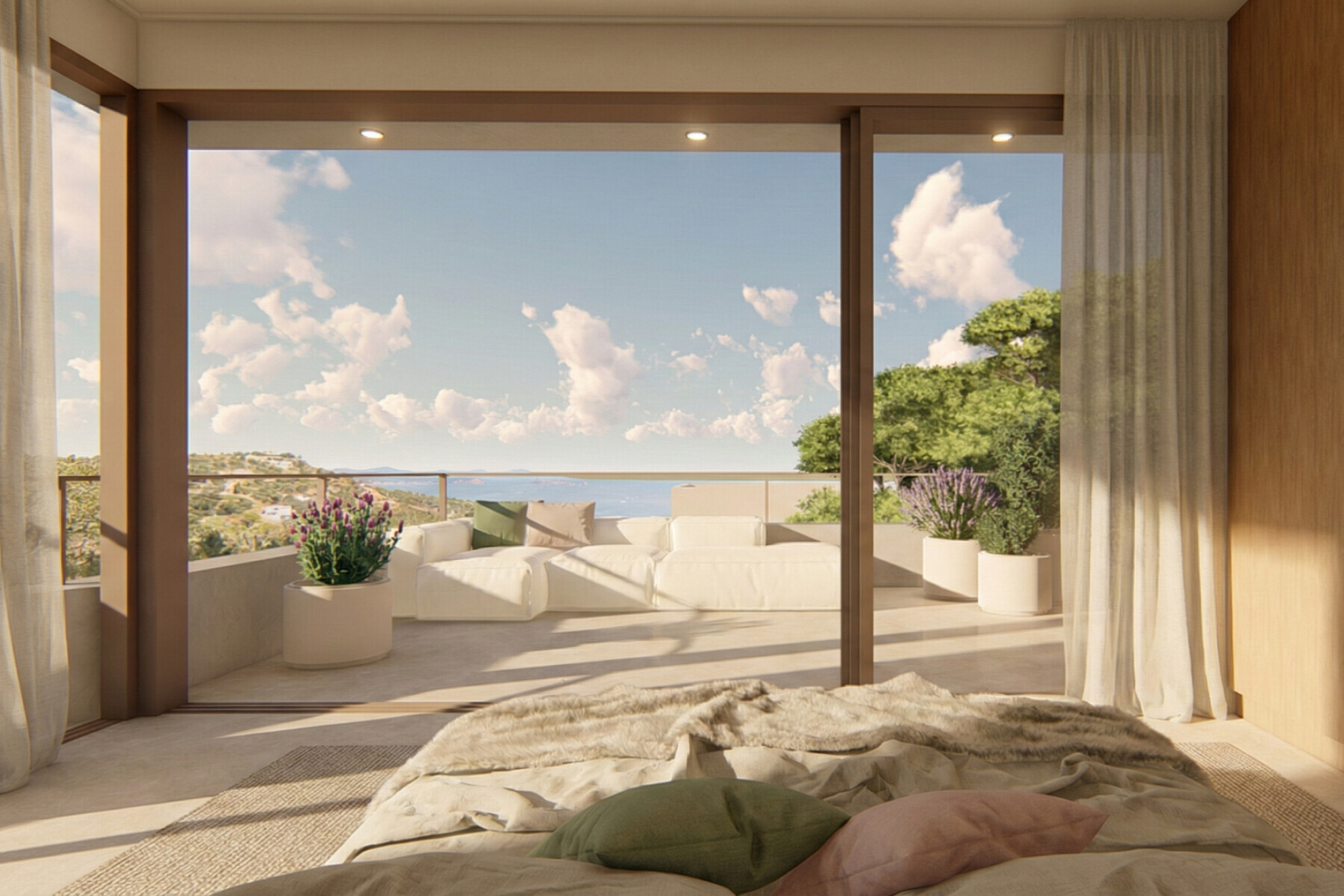  Exclusive house with sea views, in the area of Sa Riera, Begur - 物件實景
