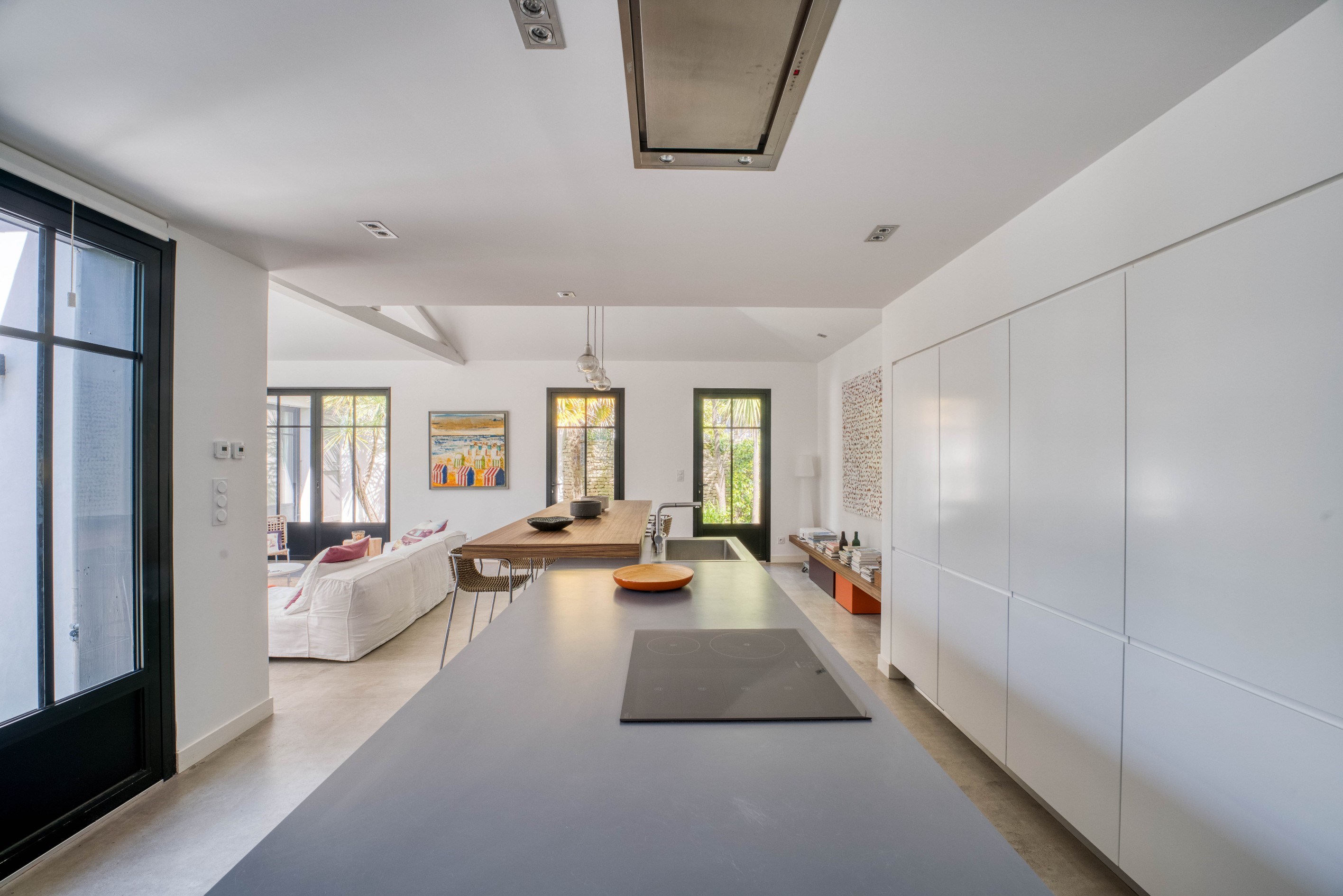  Île de Ré – Les Portes-en-Ré – House with Annex, Terraces and Garage - 物件實景