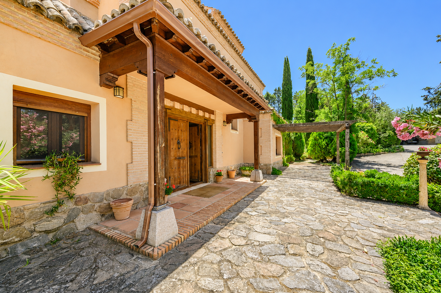  Historic Estate in Toledo with Gardens and Views of the Alcázar - 物件實景