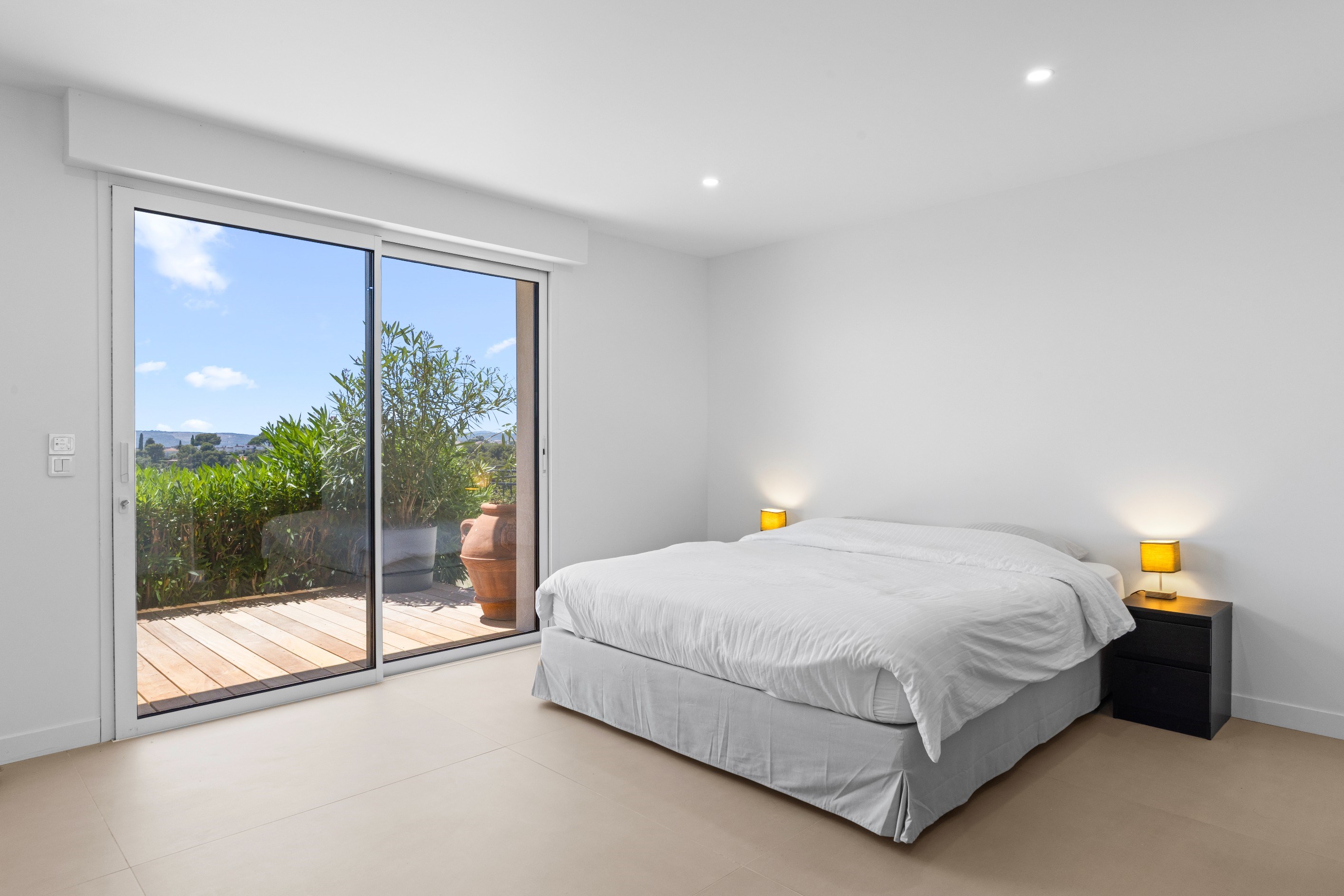  Luxury sea view villa for sale in Cagnes-sur-Mer with guest house - 物件實景