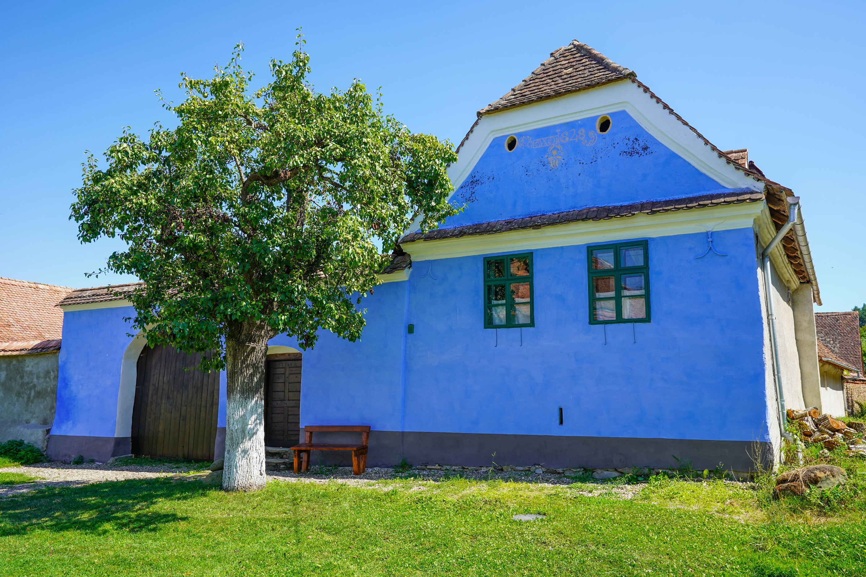  Restored Authentic Saxon House in Viscri, Between Heritage and Nature - 物件實景