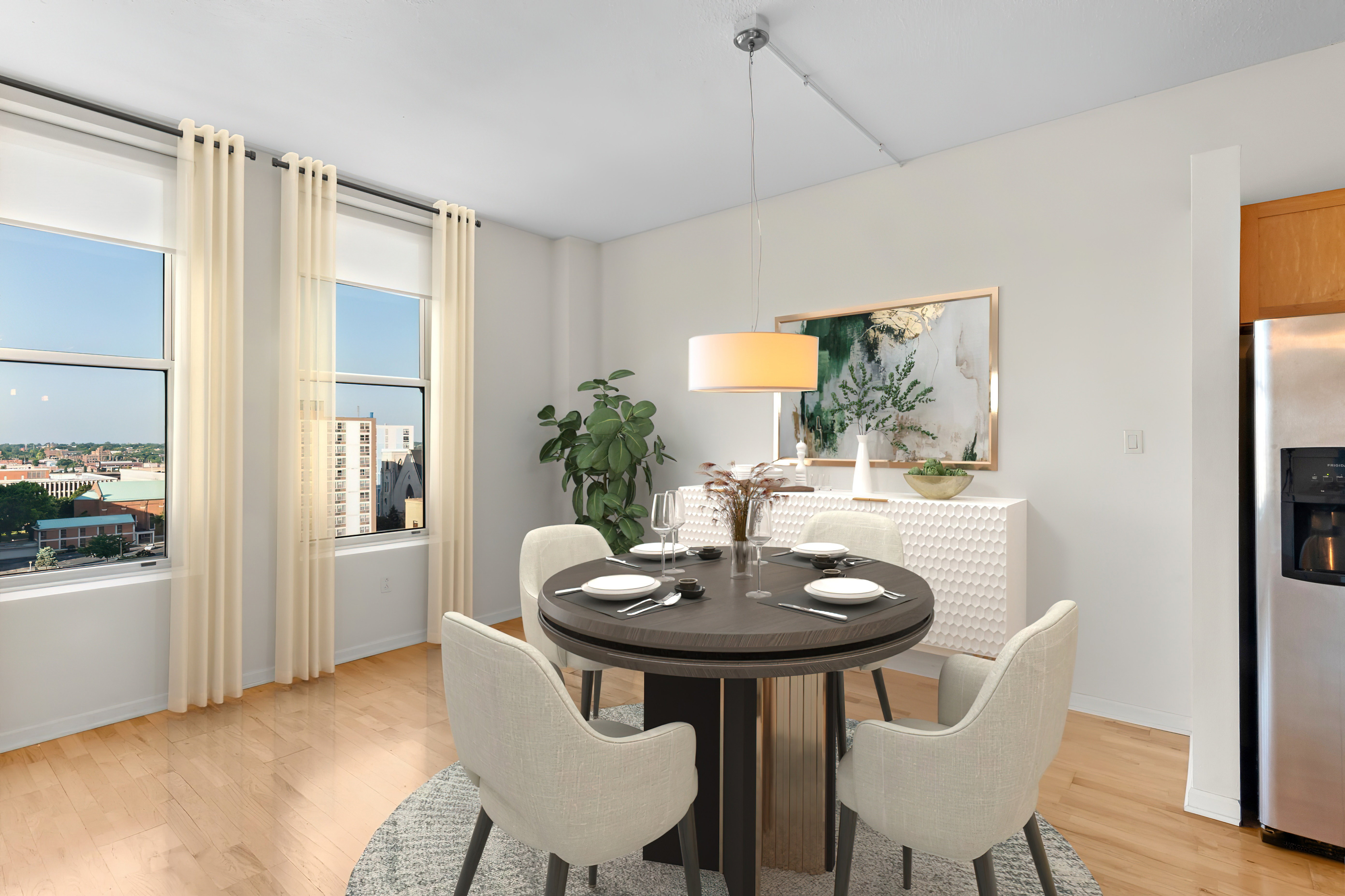  Stylish 2-Bed Loft in Downtown St. Louis with City Views - 物件實景