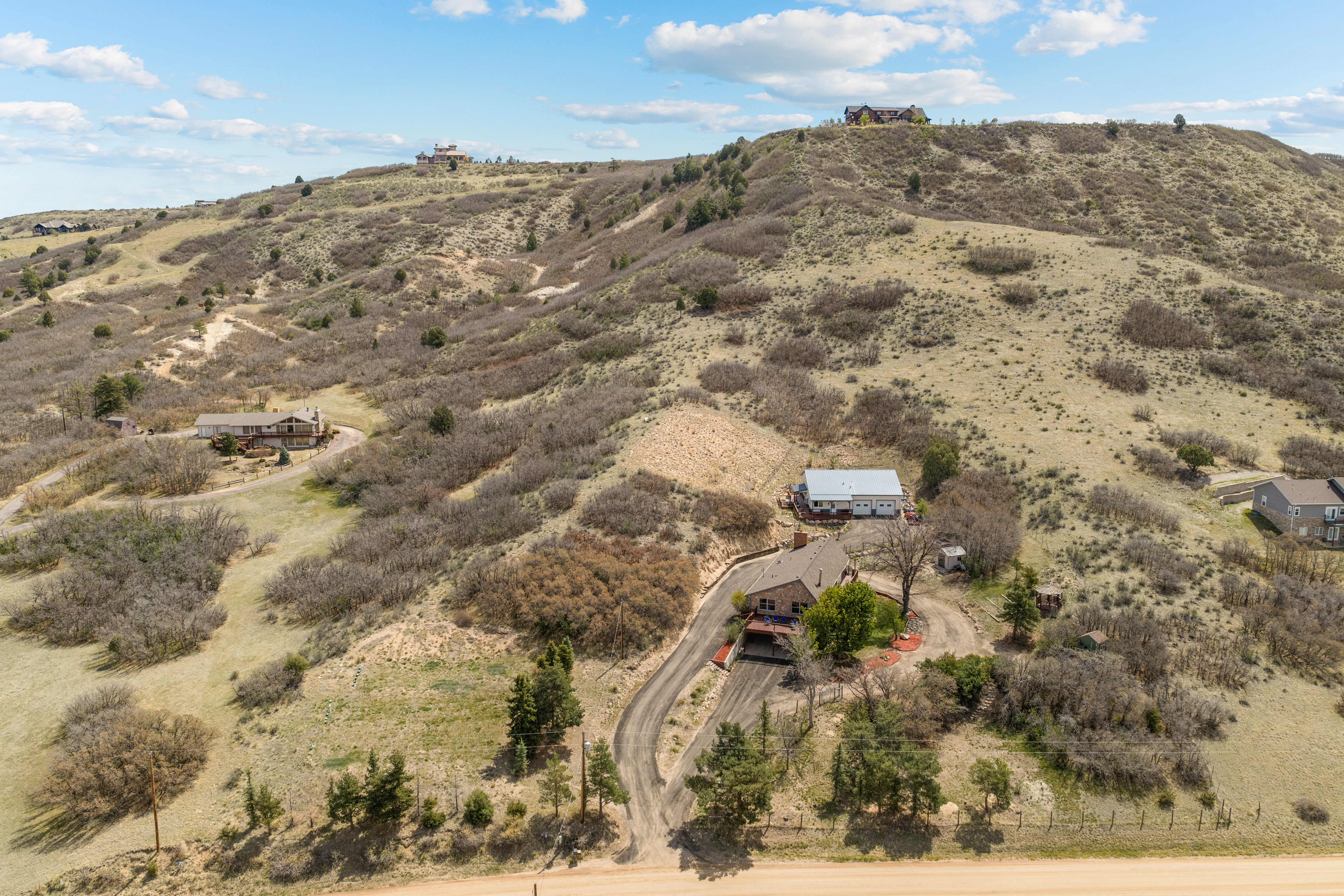  4.5 picturesque acres West of I-25 - 物件實景
